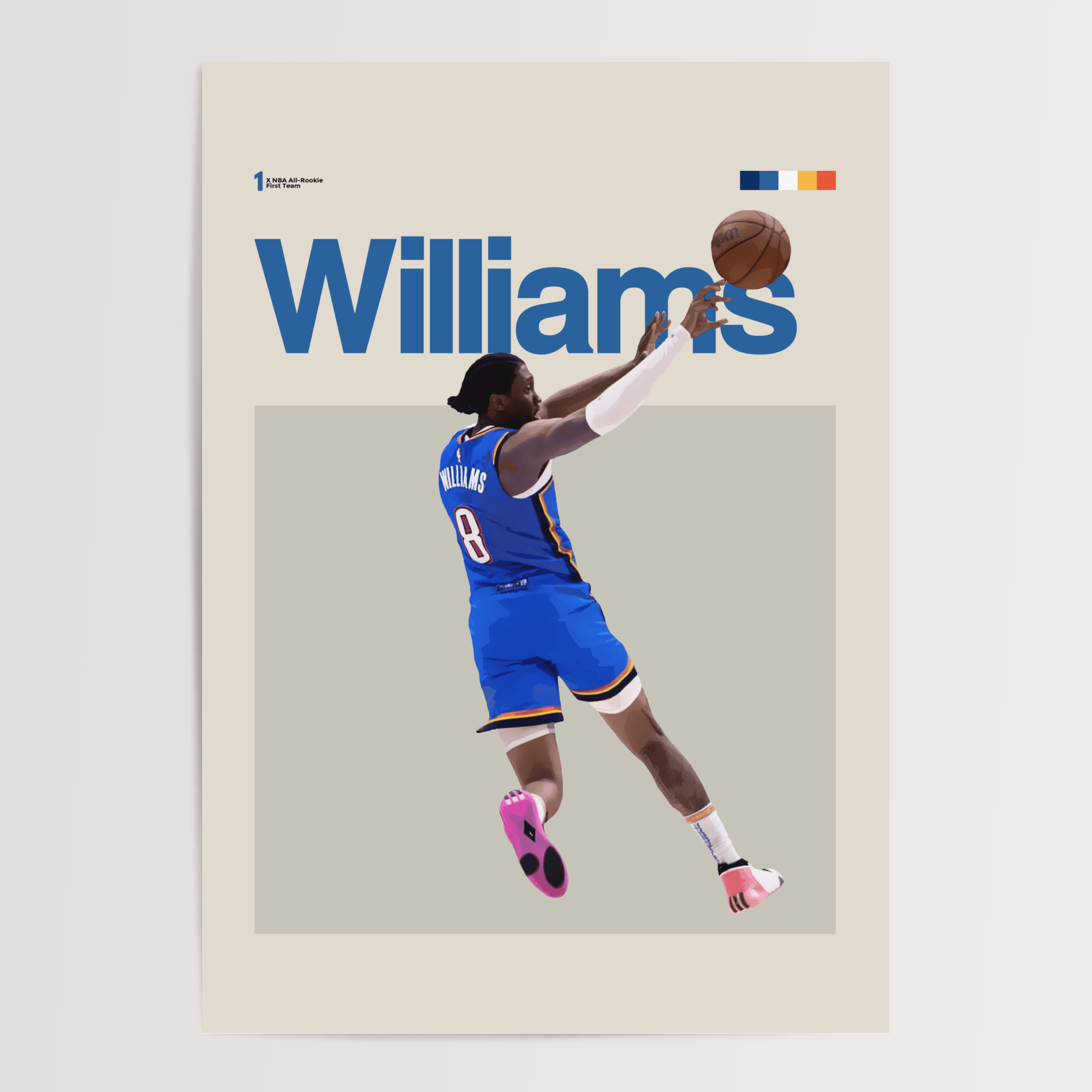 Jalen Williams, Oklahoma City Thunder