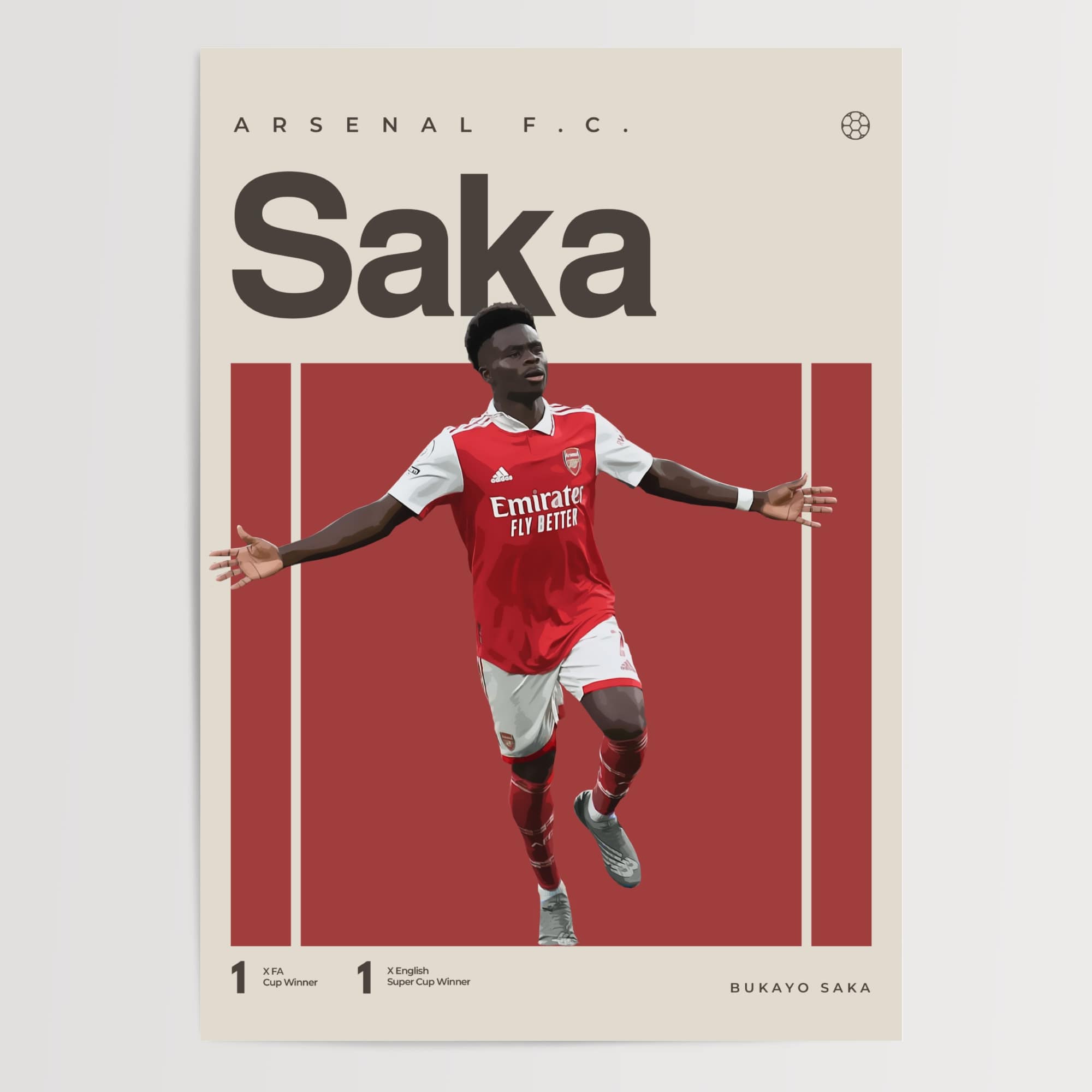 Bukayo Saka, Arsenal