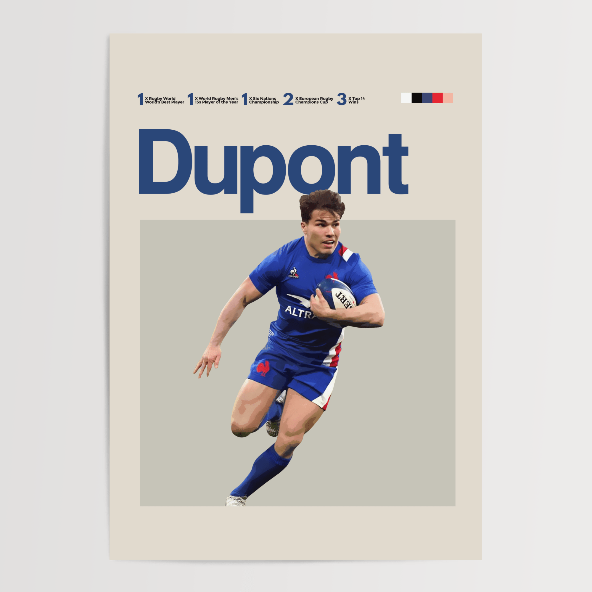 Antoine Dupont, France Rugby