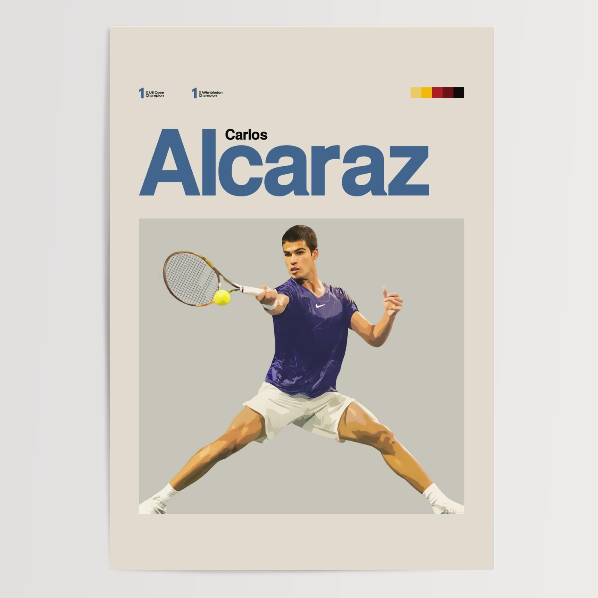 Carlos Alcaraz, Tennis