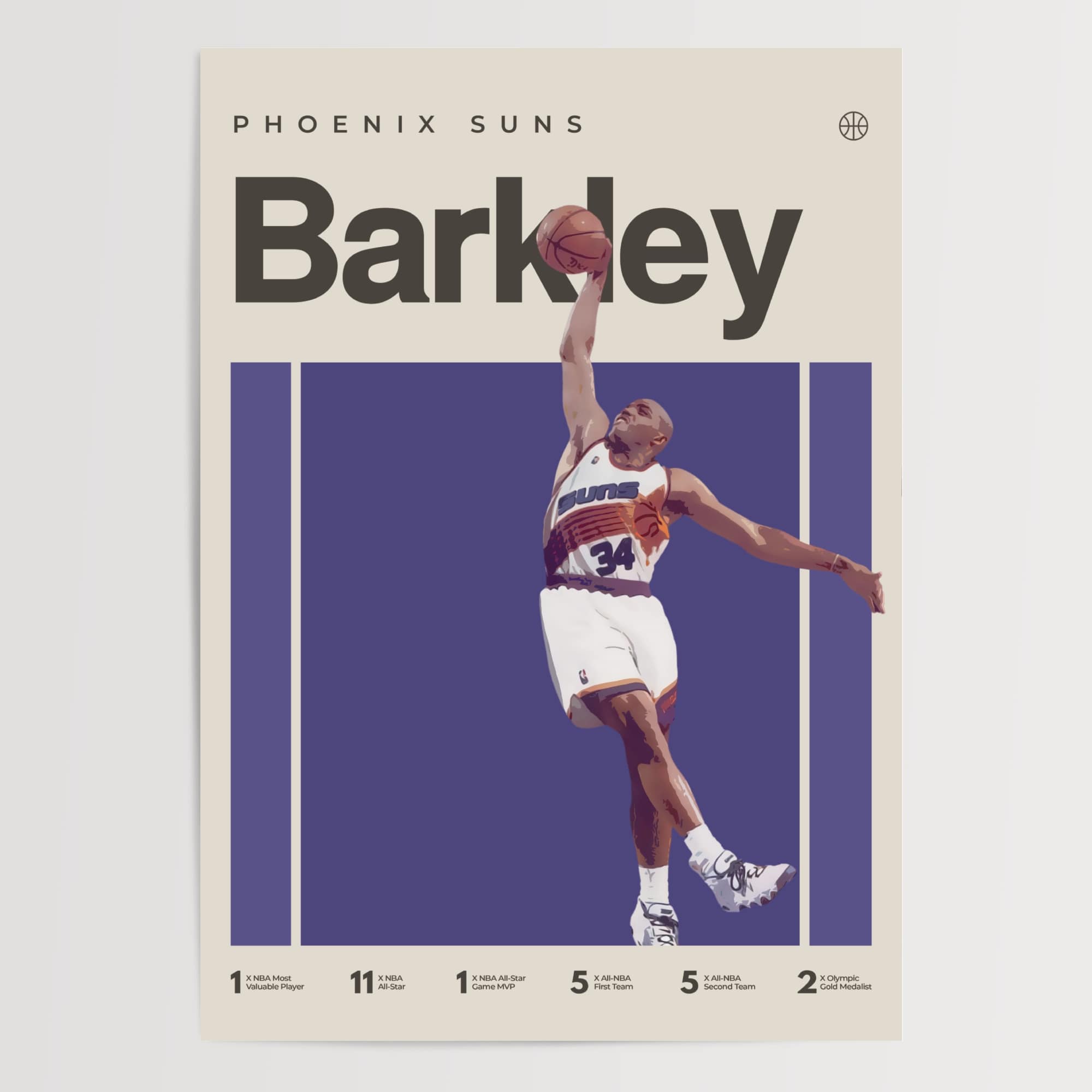 Charles Barkley, Phoenix Suns