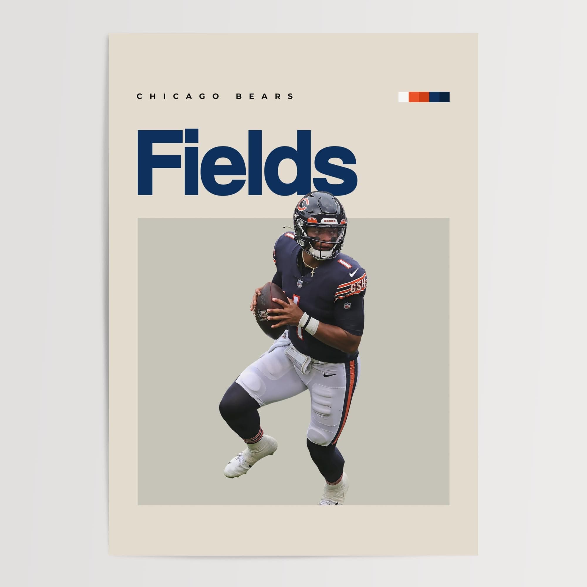 Justin Fields, Chicago Bears