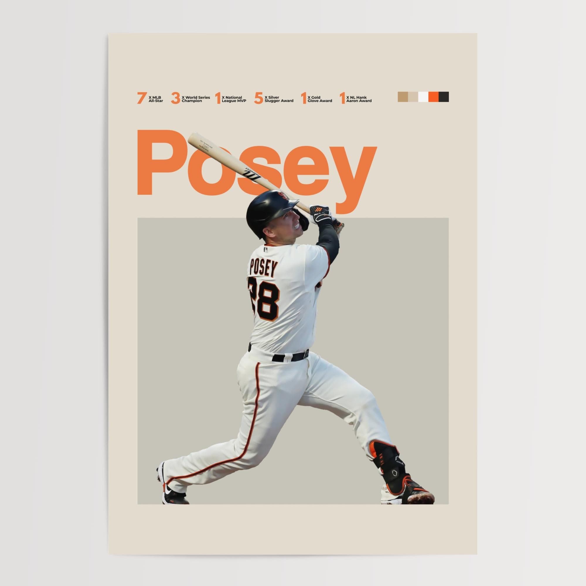 Buster Posey, San Francisco Giants