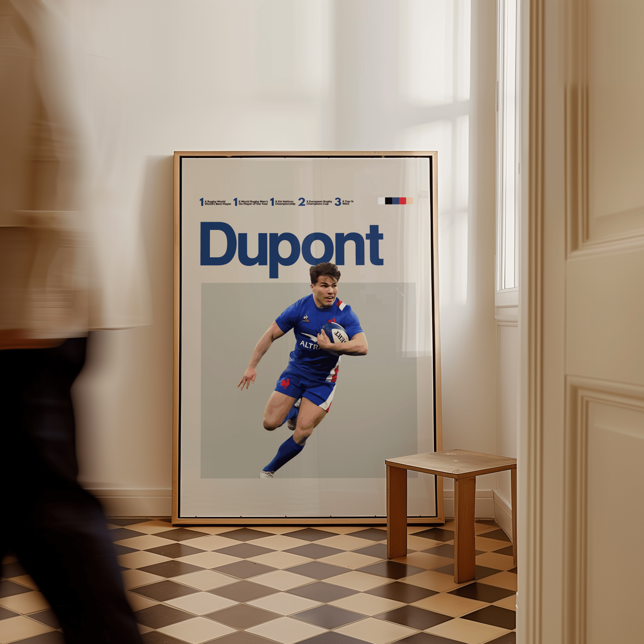 Antoine Dupont, France Rugby