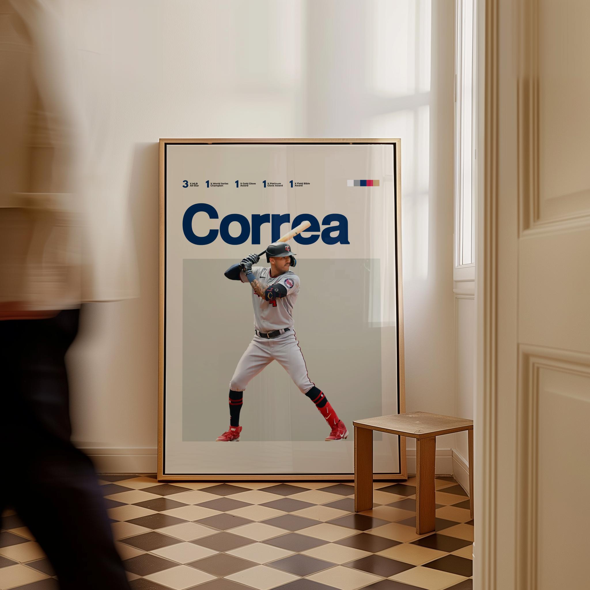 Carlos Correa, Minnesota Twins