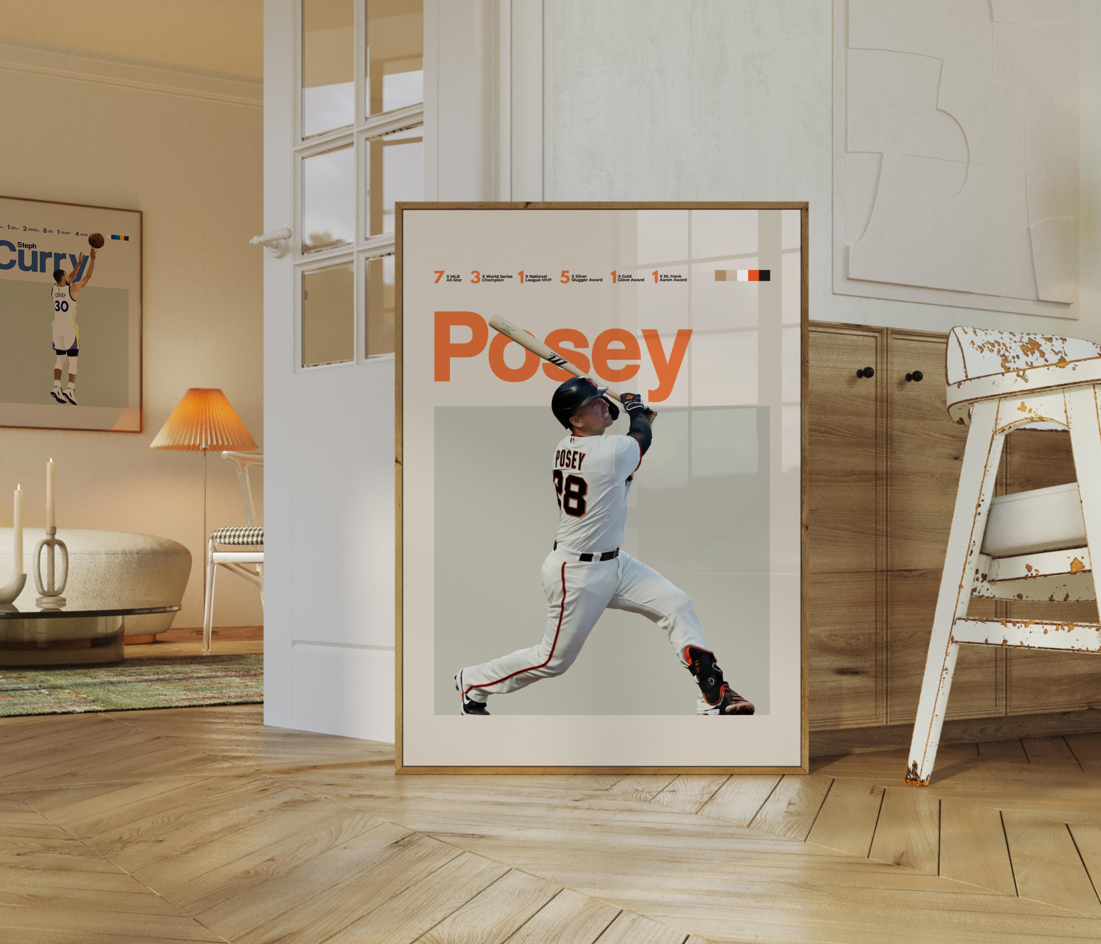 Buster Posey, San Francisco Giants