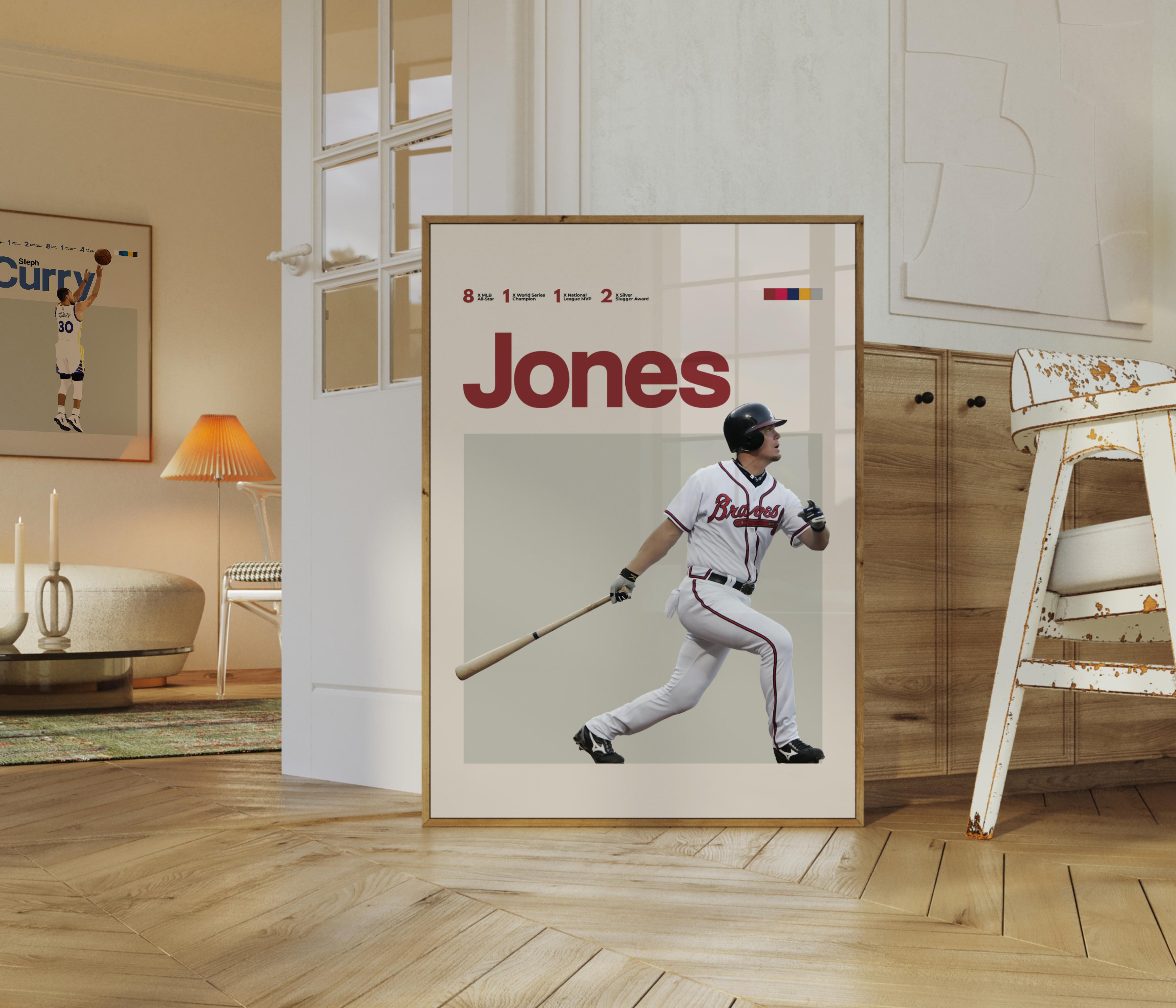 Chipper Jones, Atlanta Braves