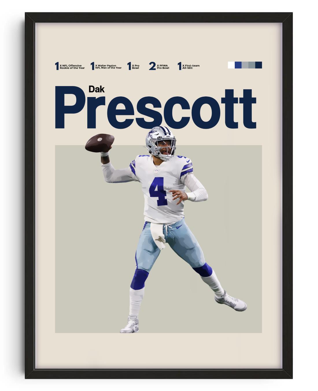 Dak Prescott, Dallas Cowboys