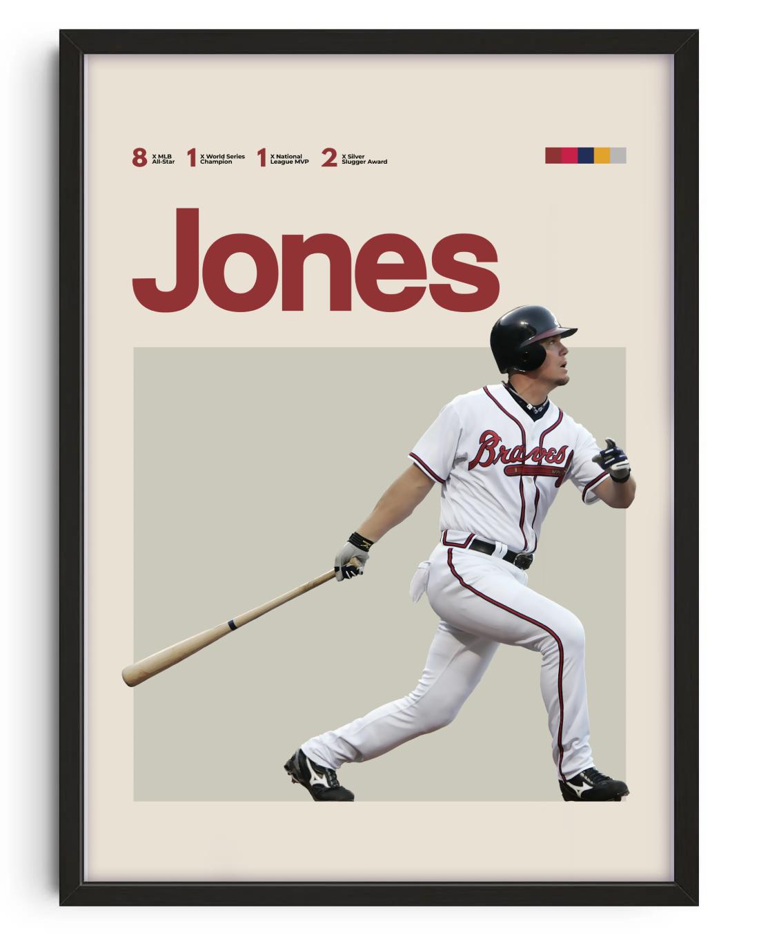 Chipper Jones, Atlanta Braves