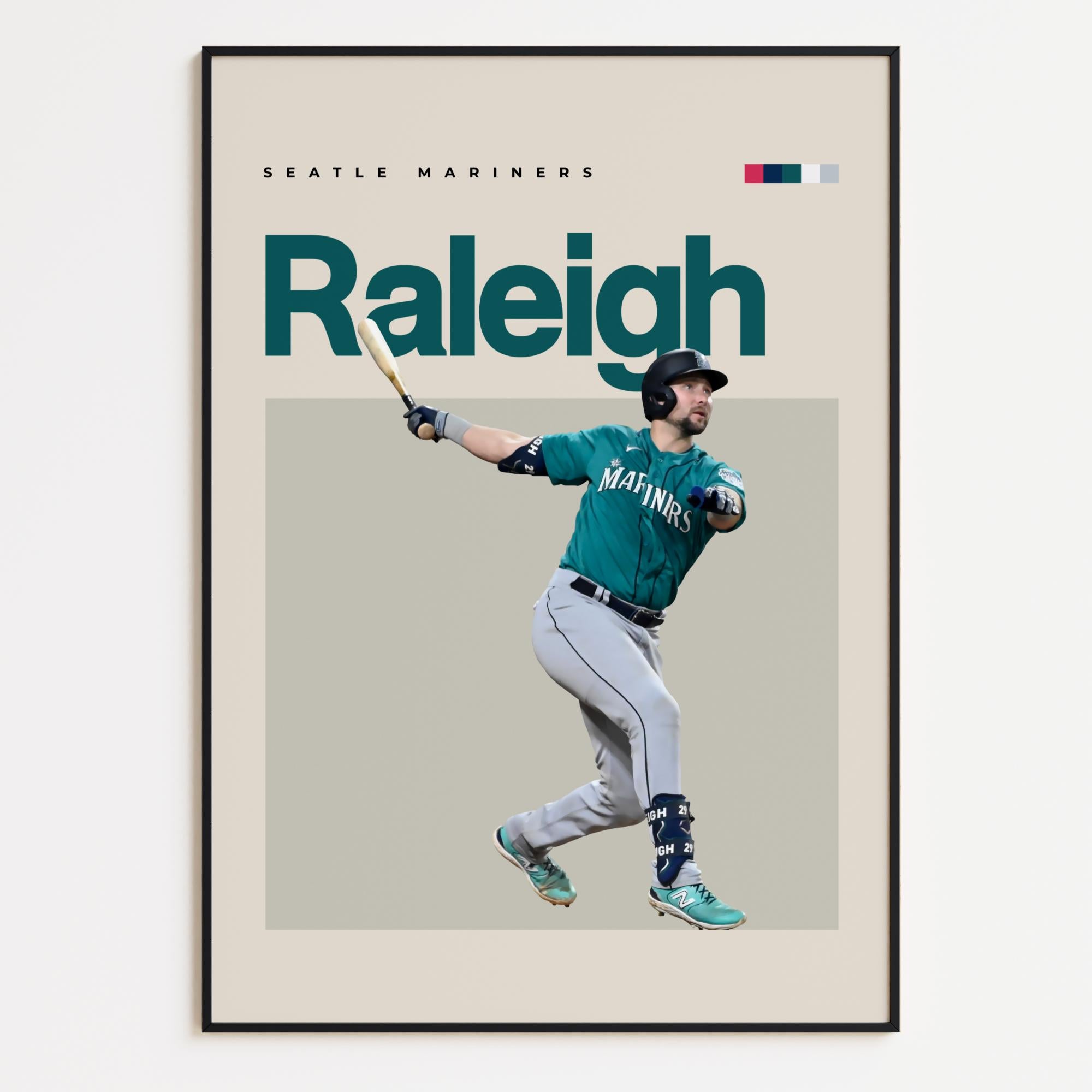 Cal Raleigh, Seattle Mariners