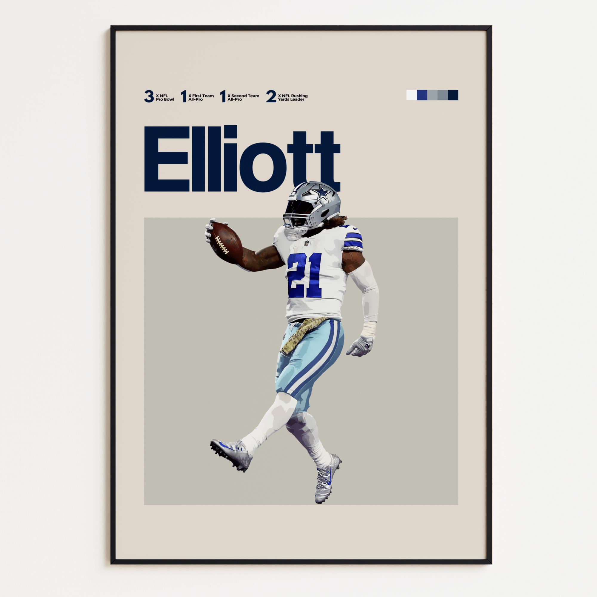 Ezekiel Elliott, Dallas Cowboys