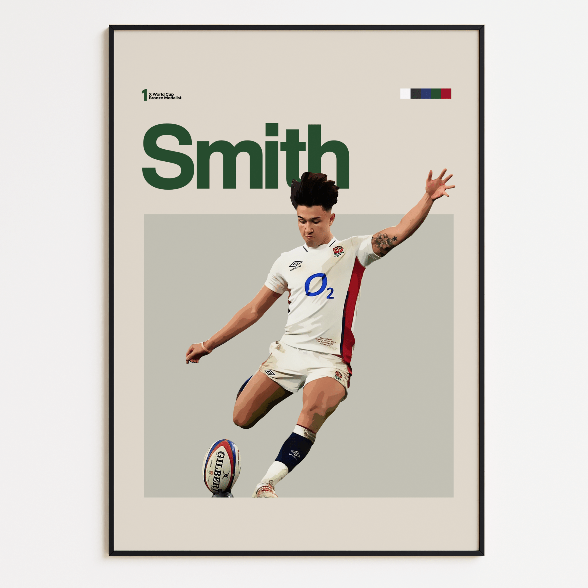 Marcus Smith, English Rugby