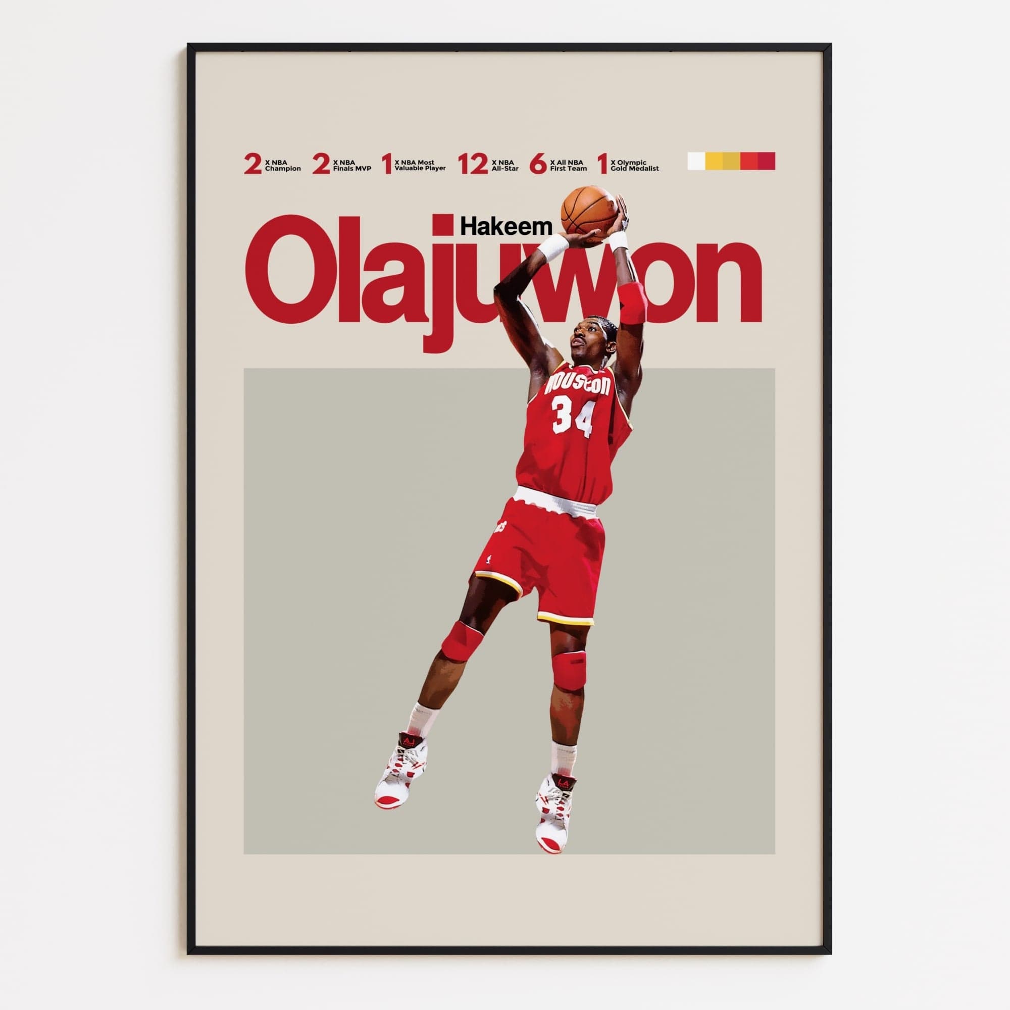 Hakeem Olajuwon, Houston Rockets