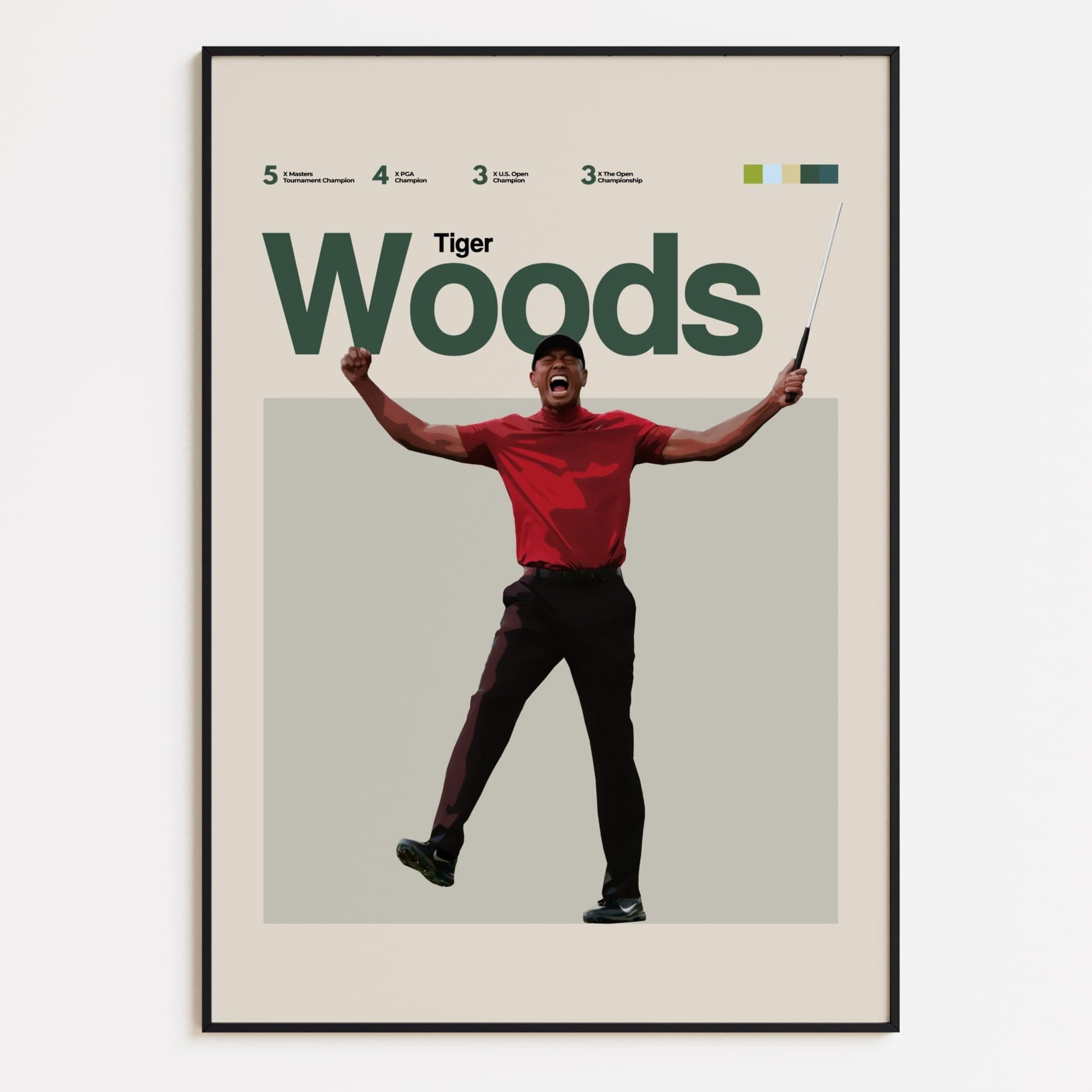 Tiger Woods, Golf