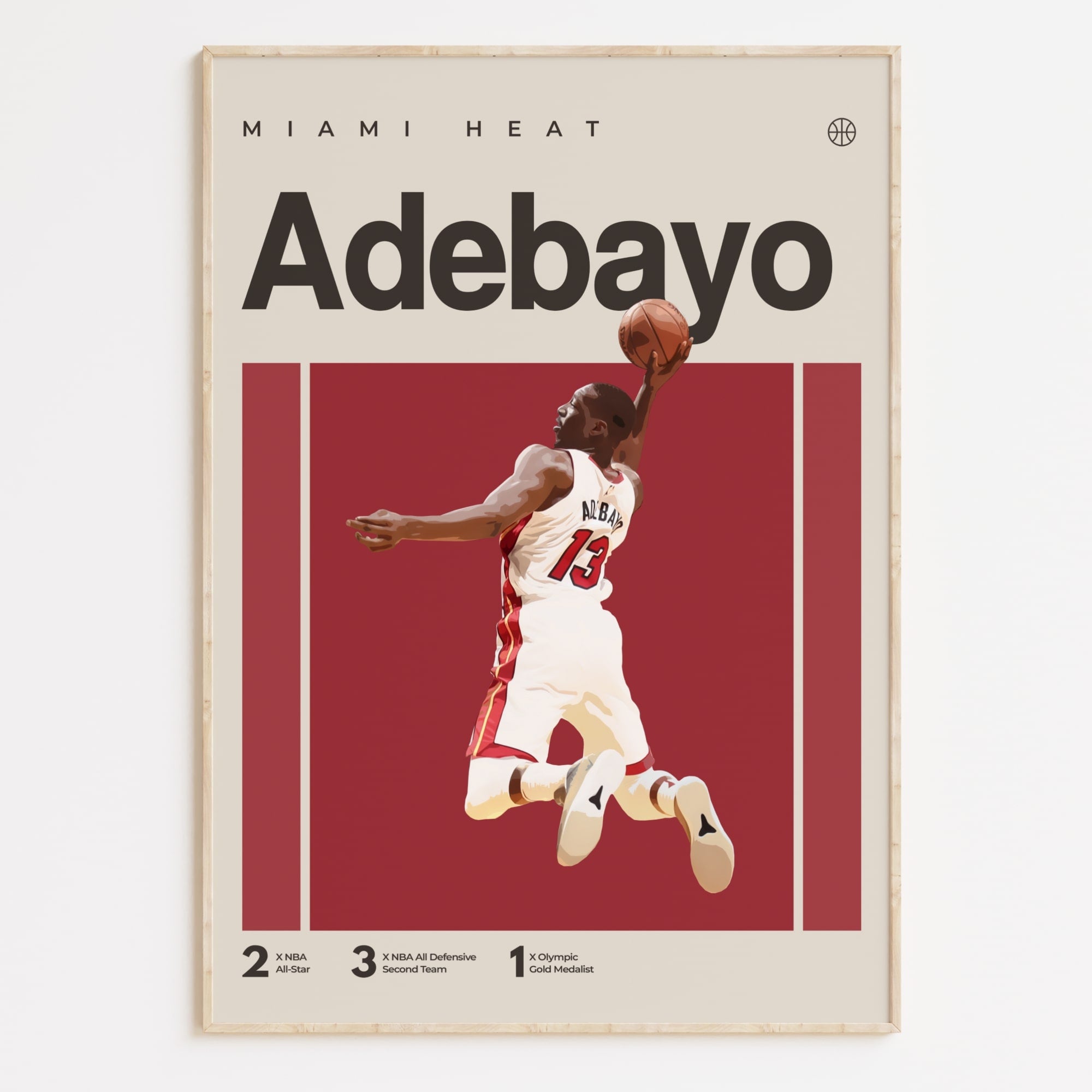 Bam Adebayo Poster