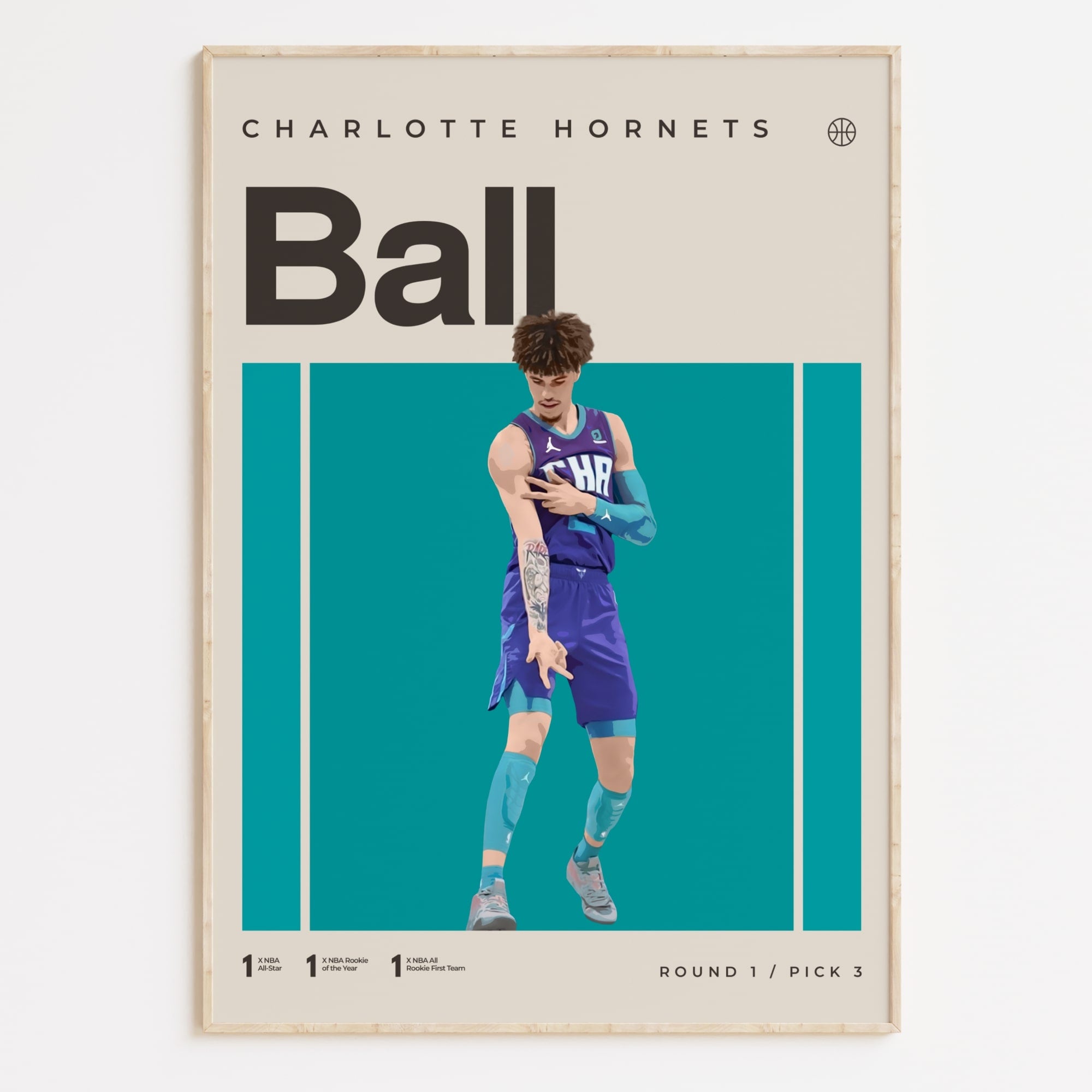 Lamelo Ball poster