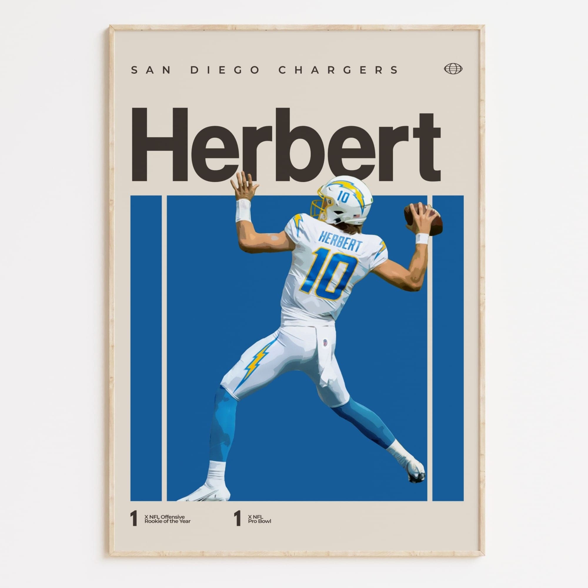 Justin Herbert, San Diego Chargers