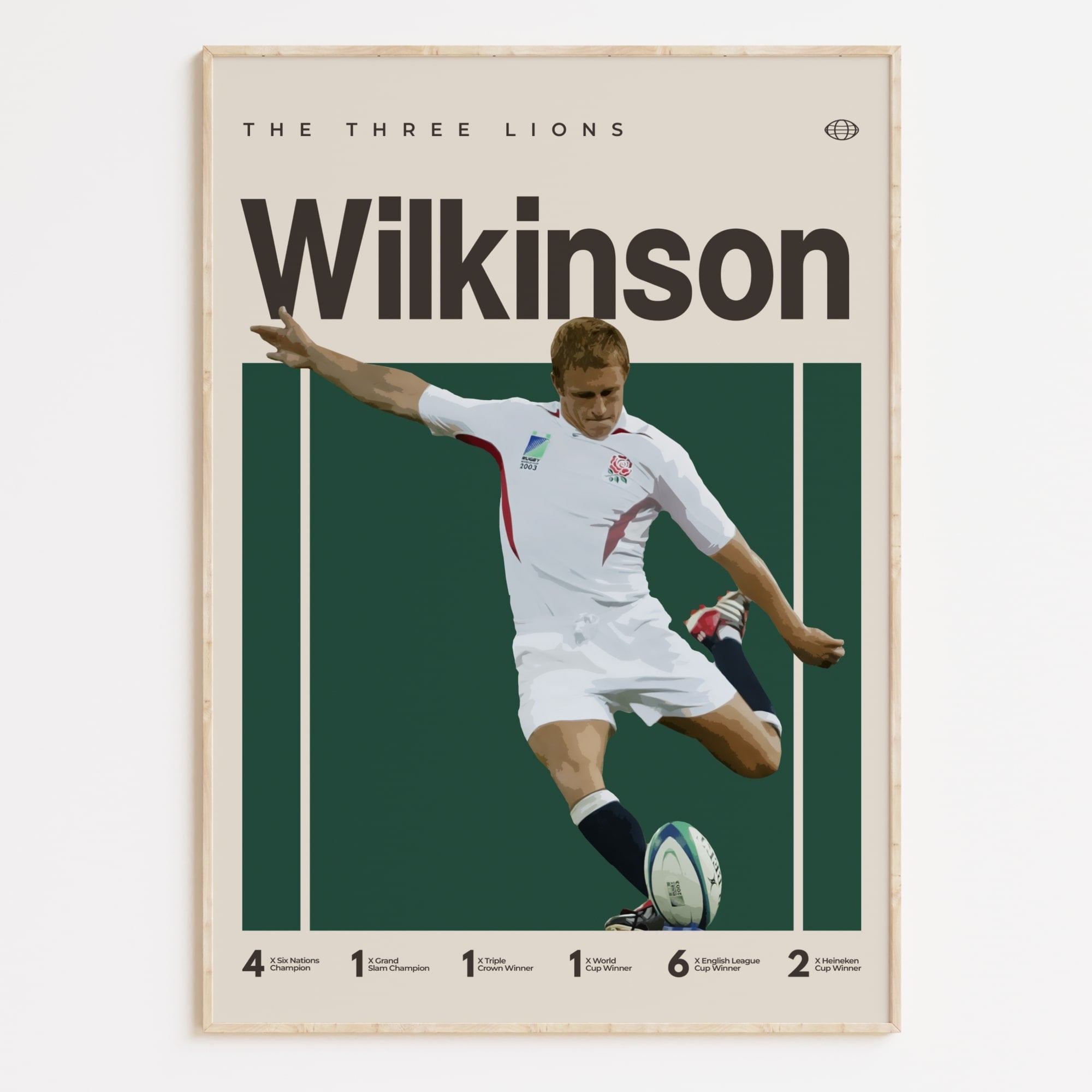 Jonny Wilkinson Poster