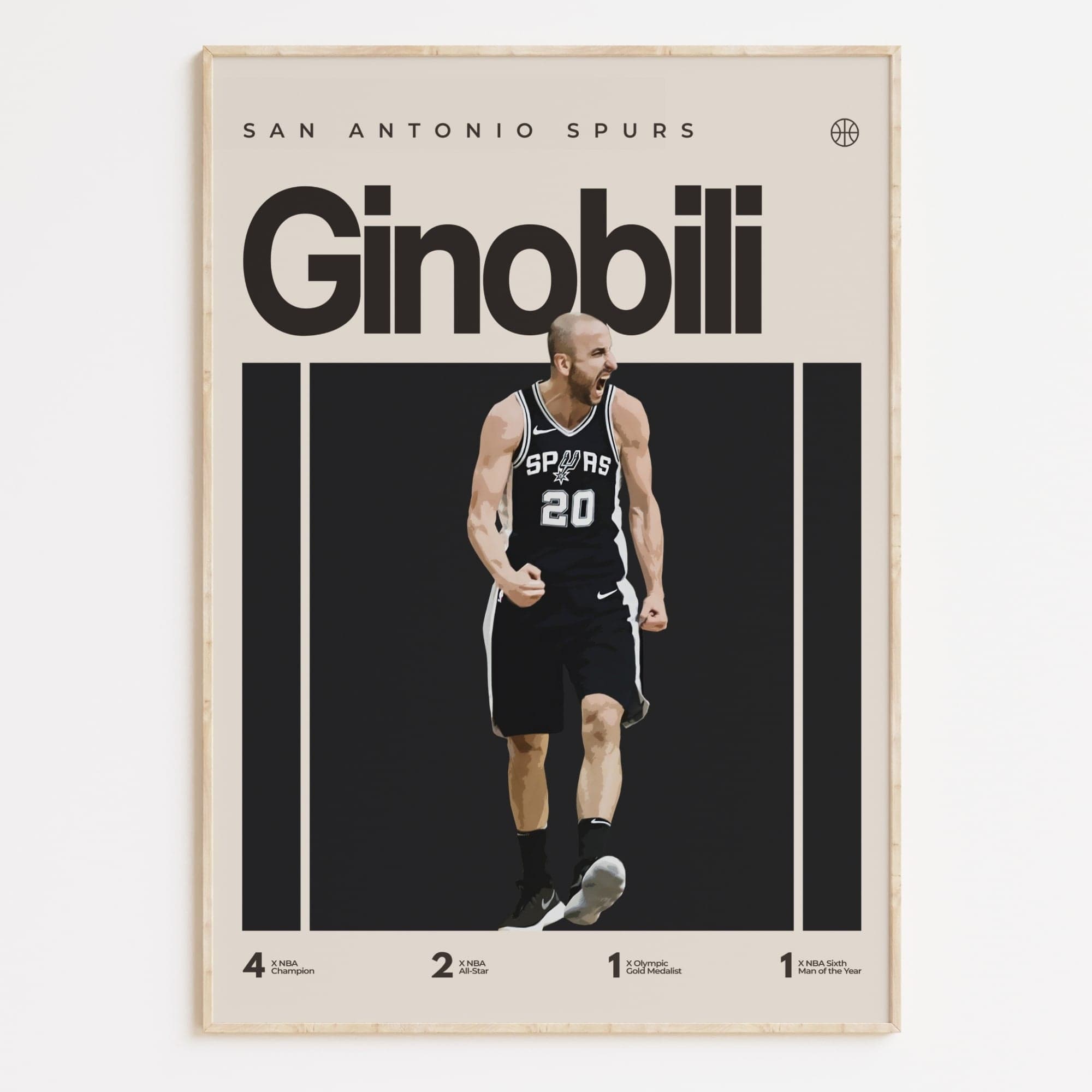 Manu Ginóbili, San Antonio Spurs