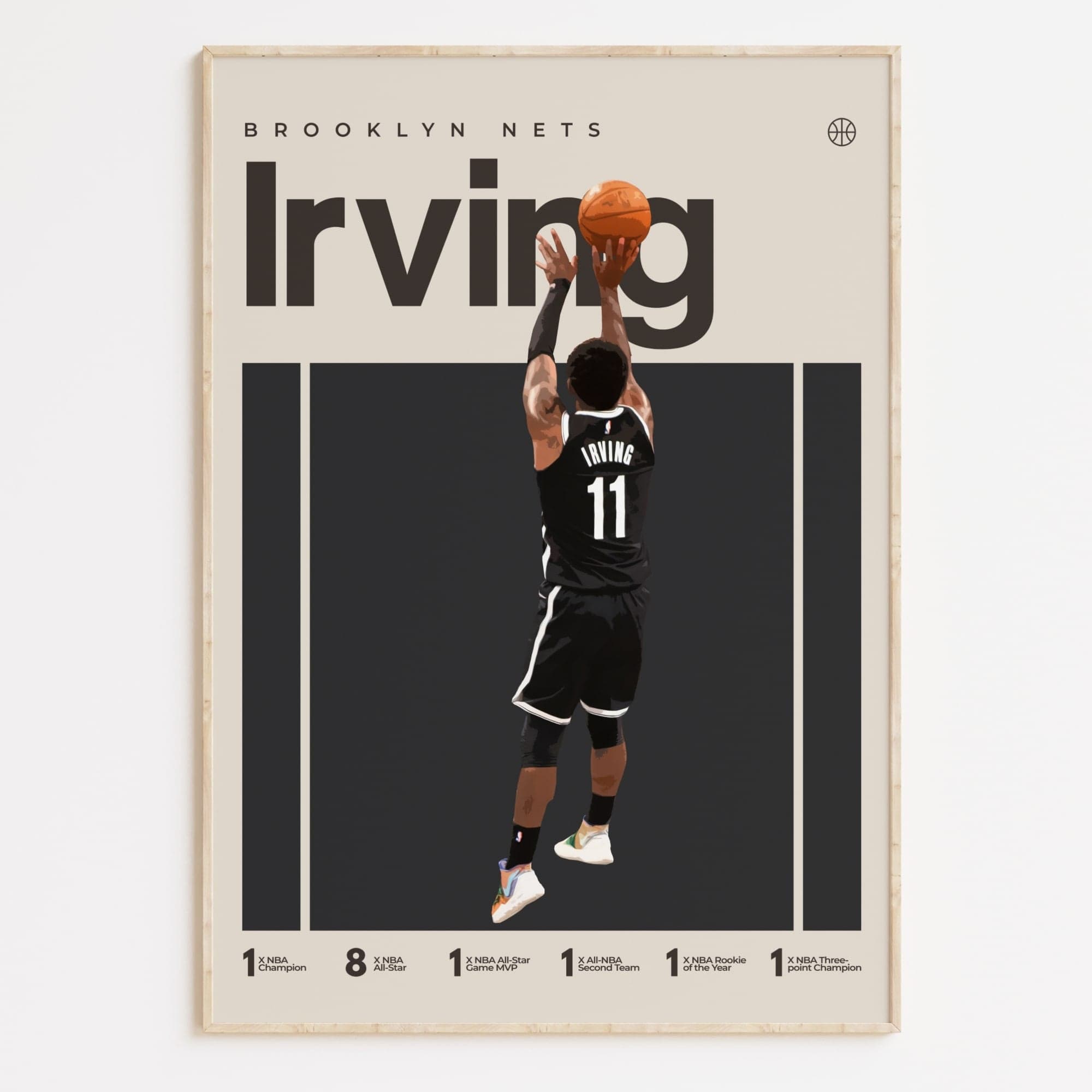 Kyrie Irving Poster