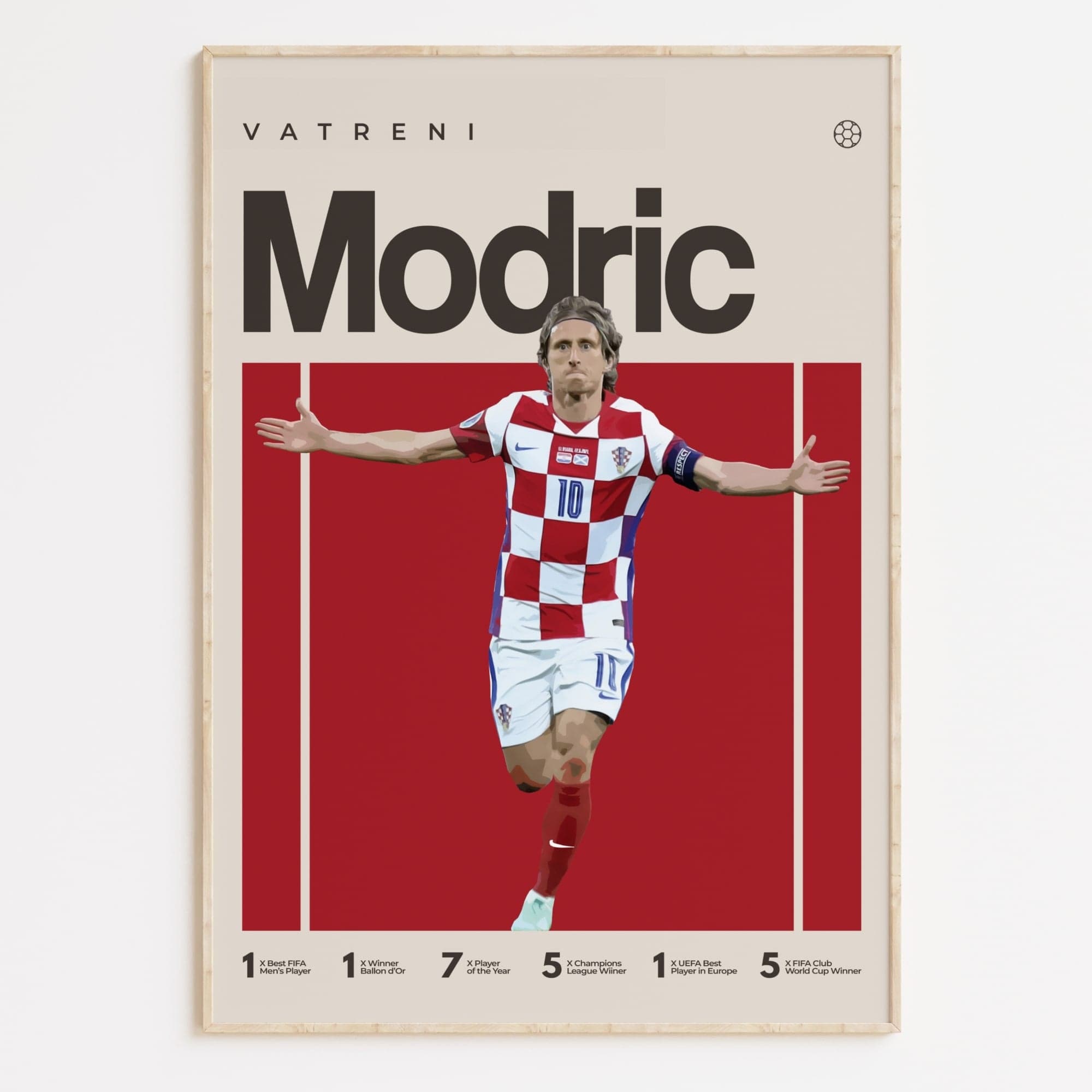 Luka Modric poster