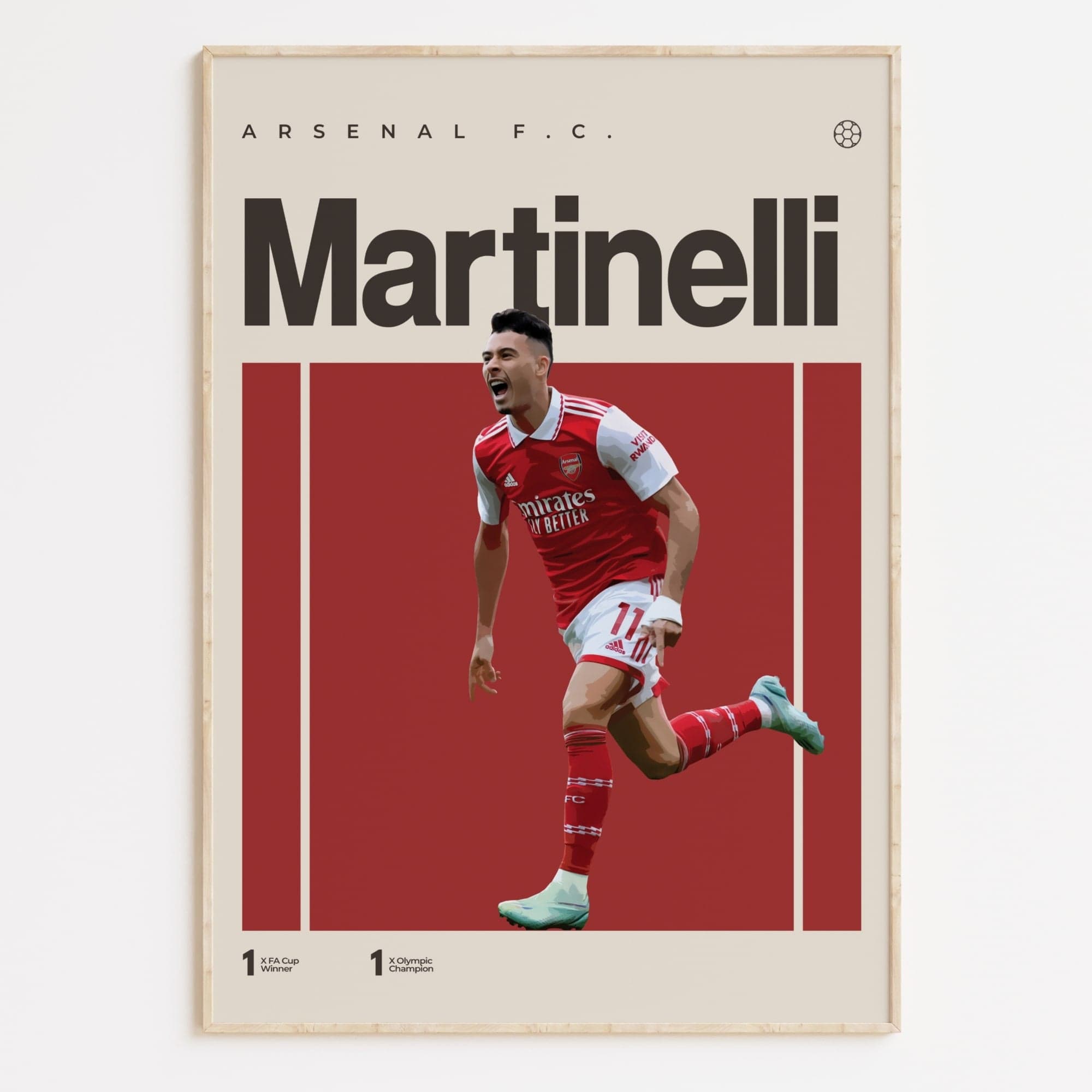 Gabriel Martinelli Poster