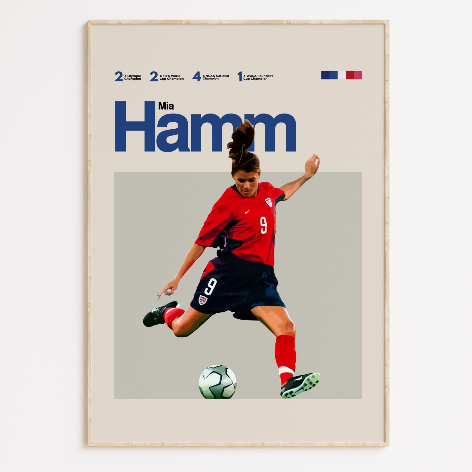 Mia Hamm, USWNT Soccer