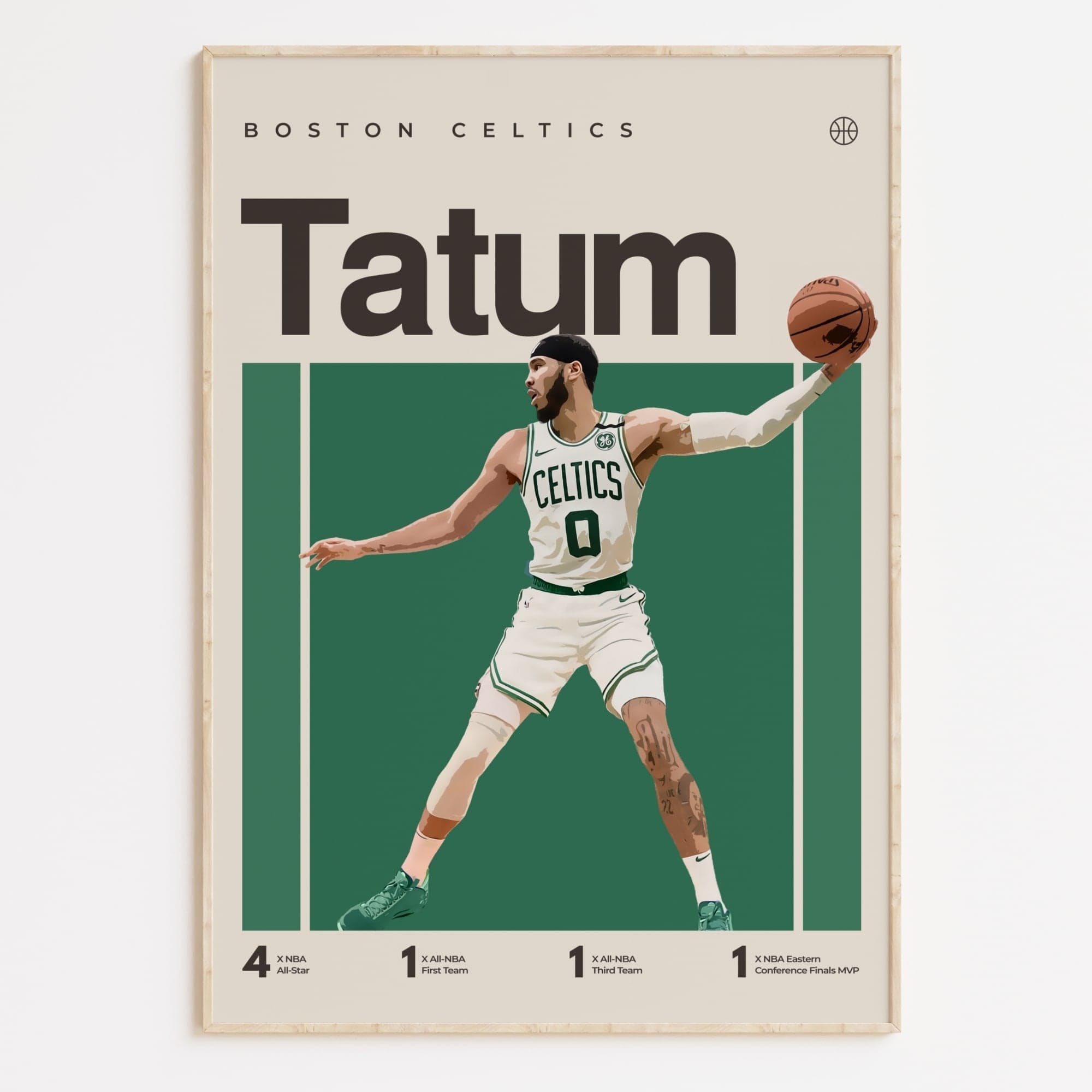 Jason Tatum Poster