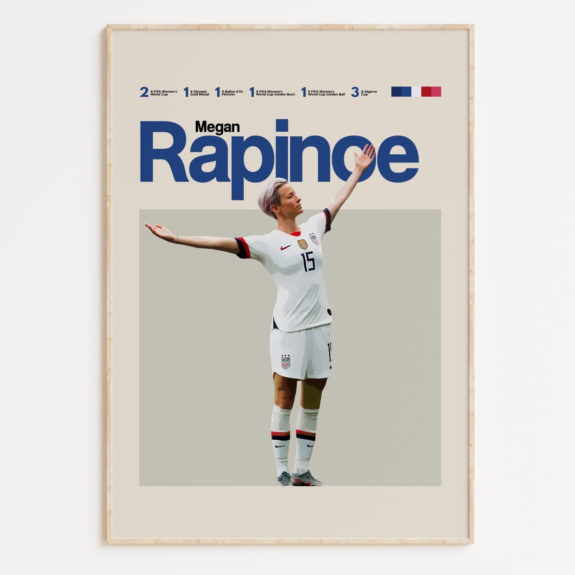 Megan Rapinoe, USWNT Soccer