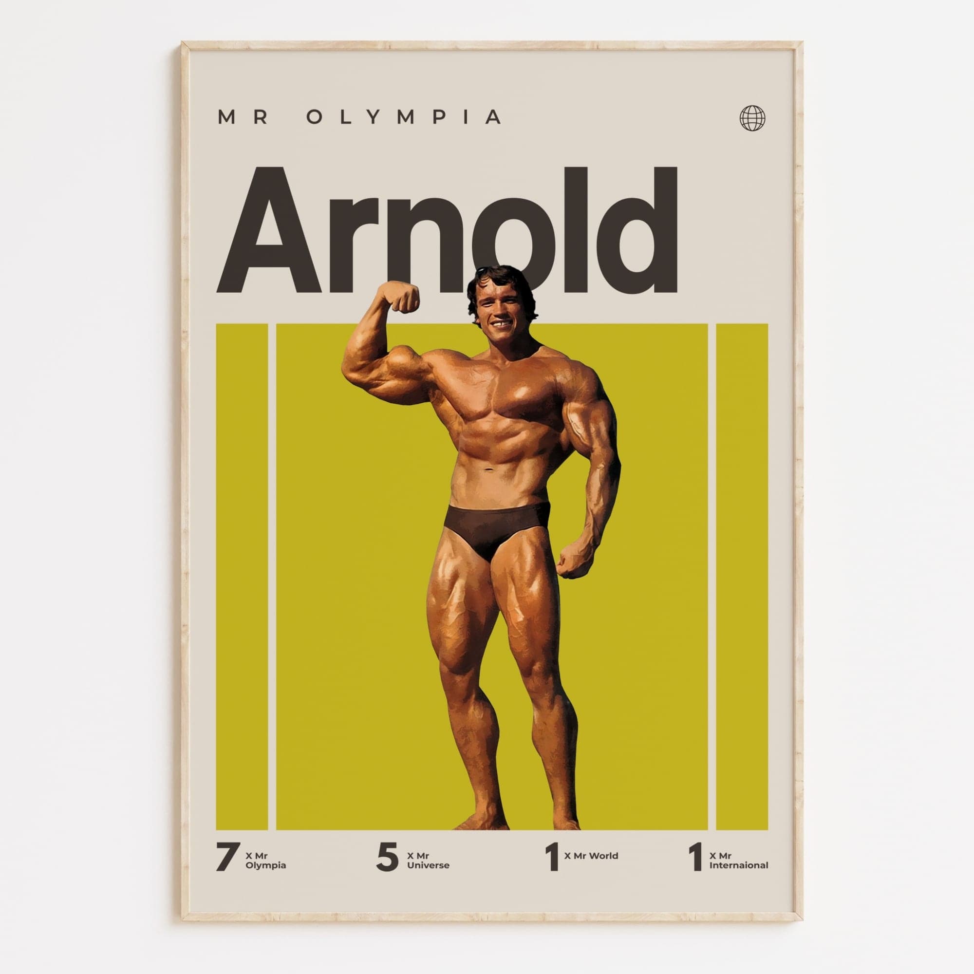 Arnold Schwarzenegger poster