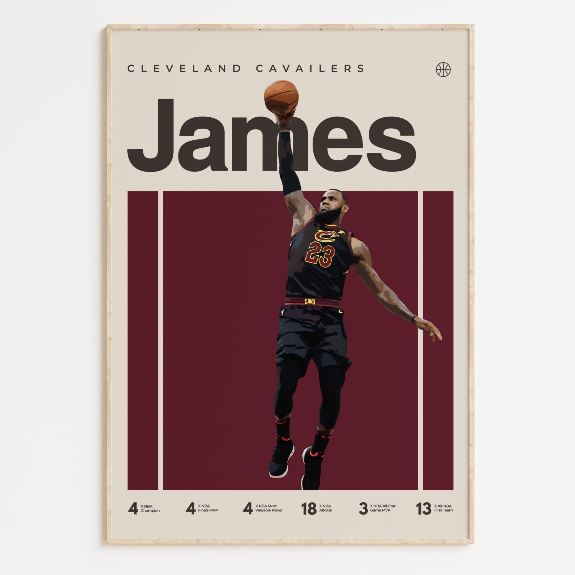 Lebron James, Cleveland Cavaliers