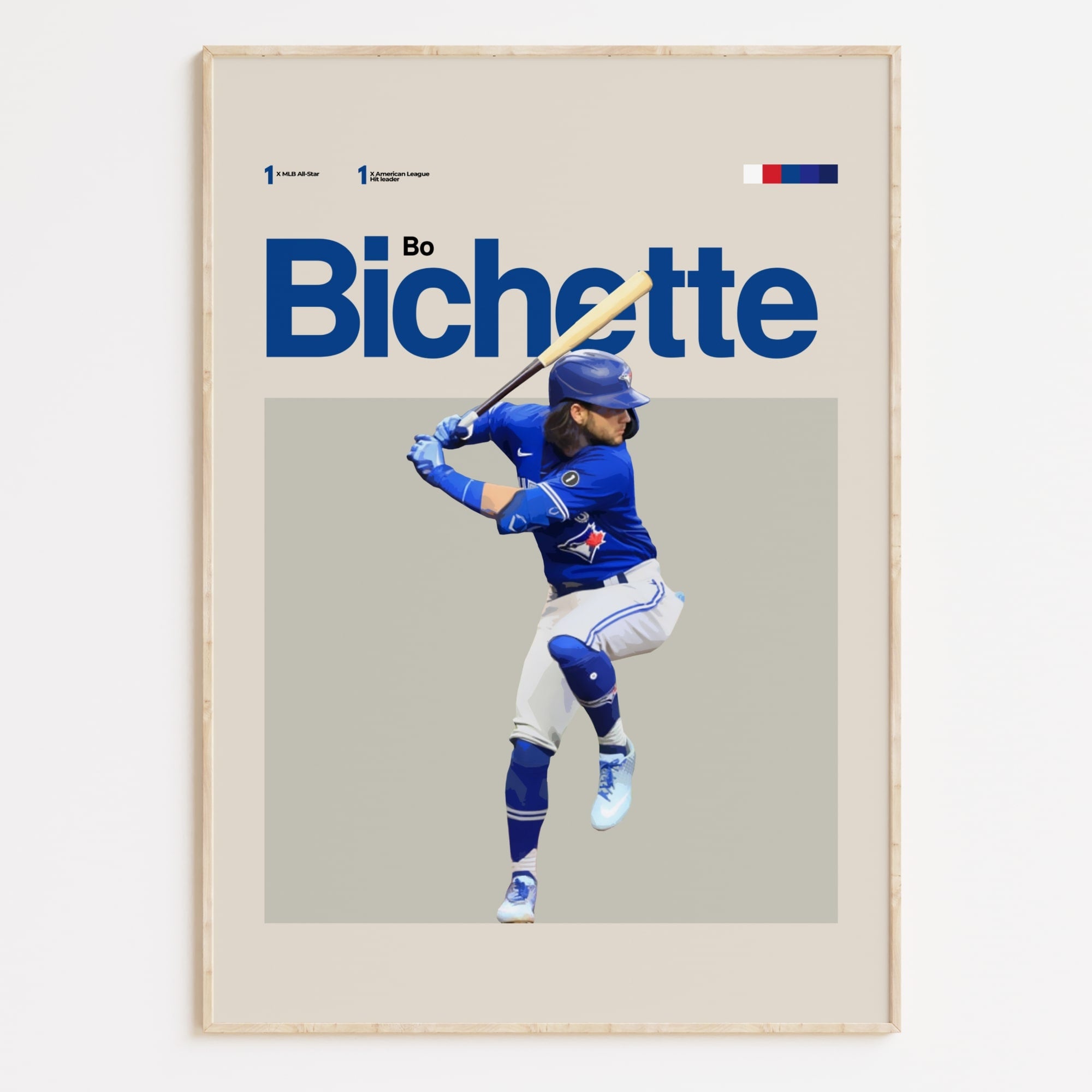 Bo Bichette Poster