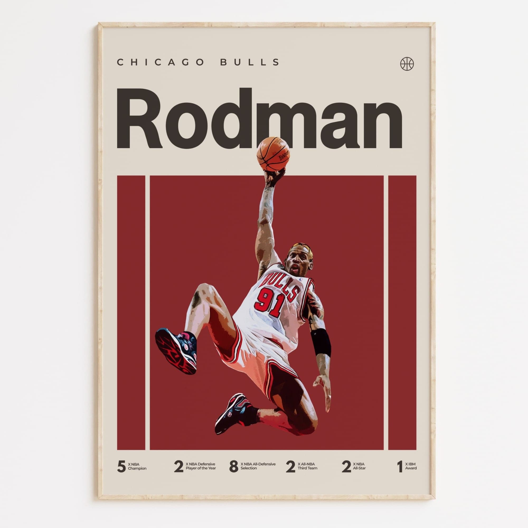 Dennis Rodman, Chicago Bulls