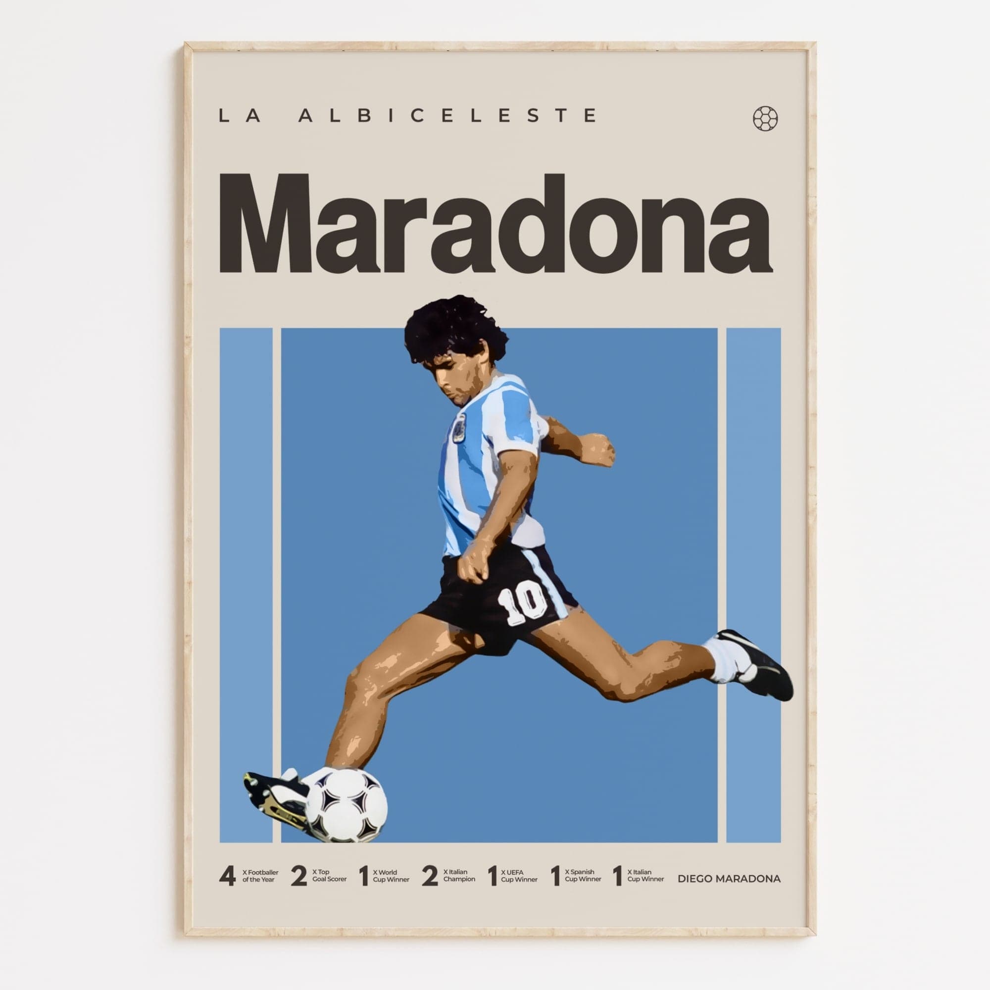 Diego Maradona, La Albiceleste