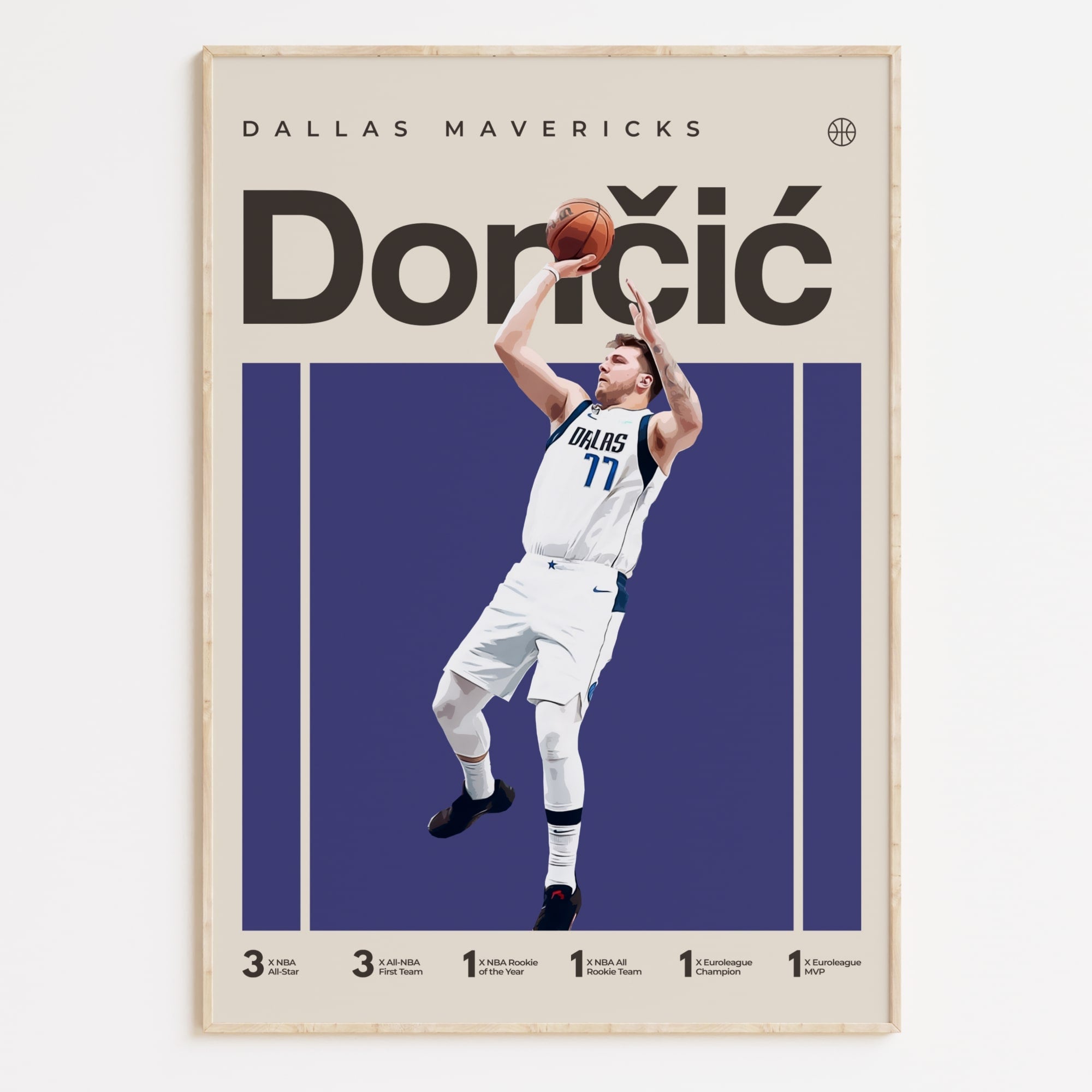 Luca Doncic poster