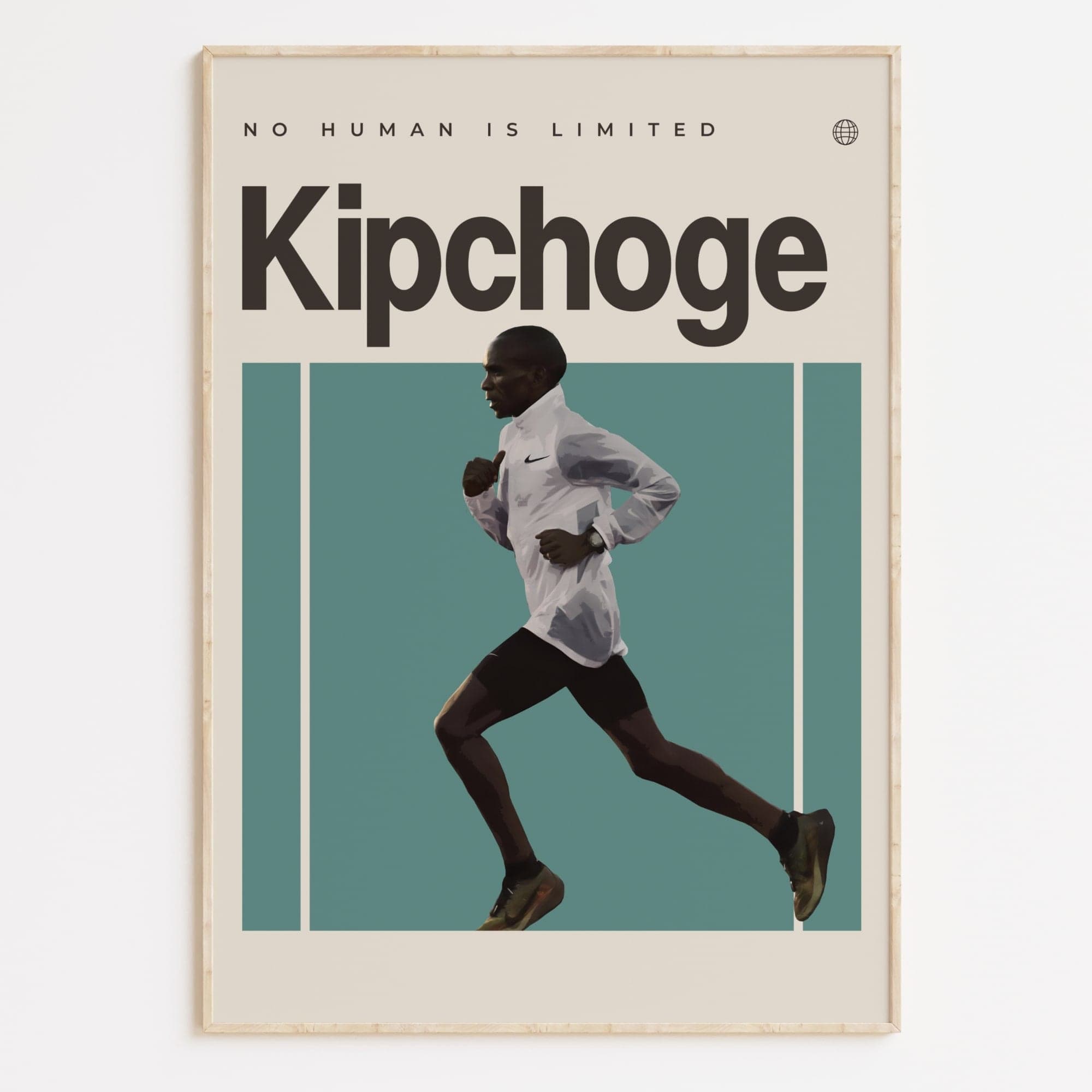 Eliud Kipchoge, Kenyan Marathon Runner