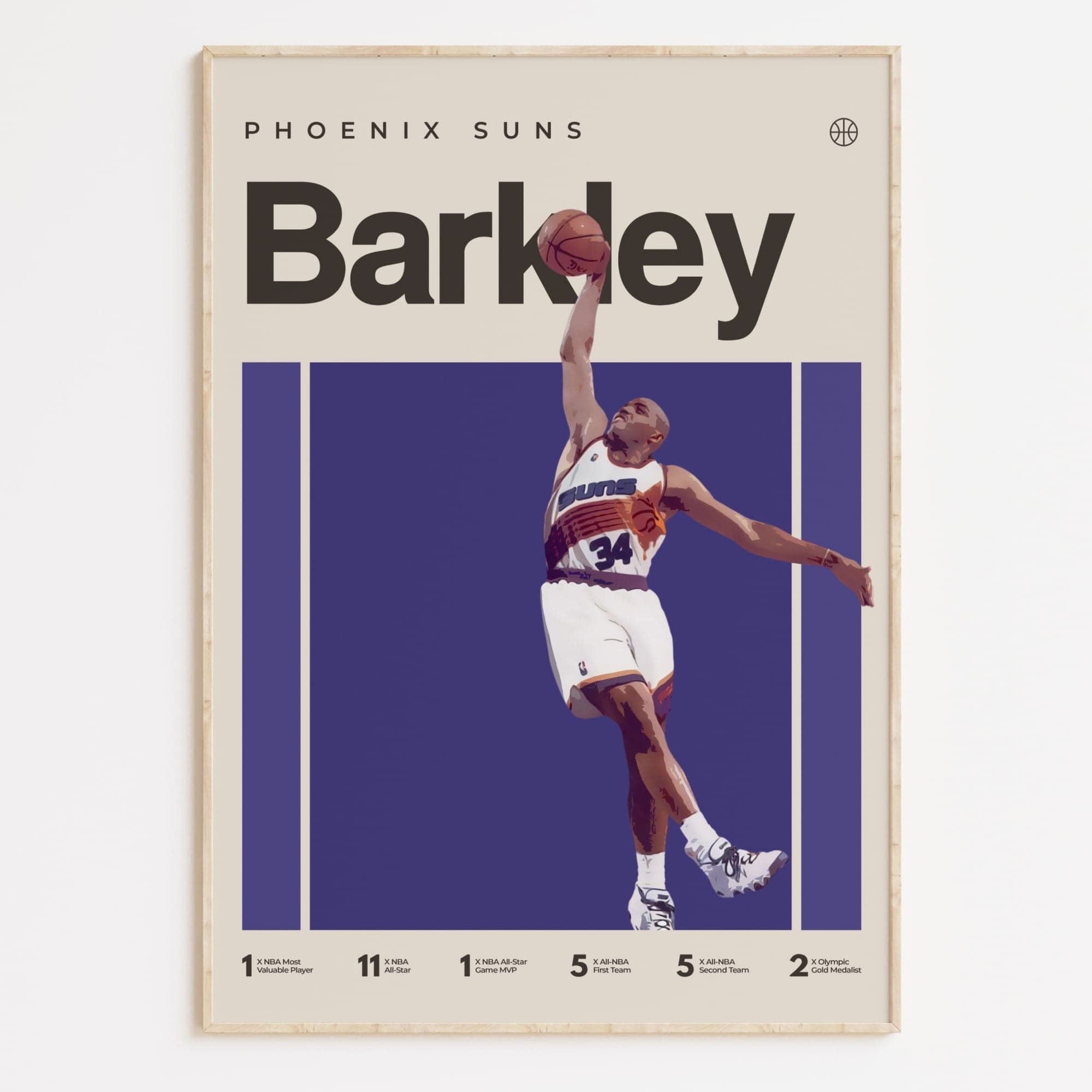 Charles Barkley Poster