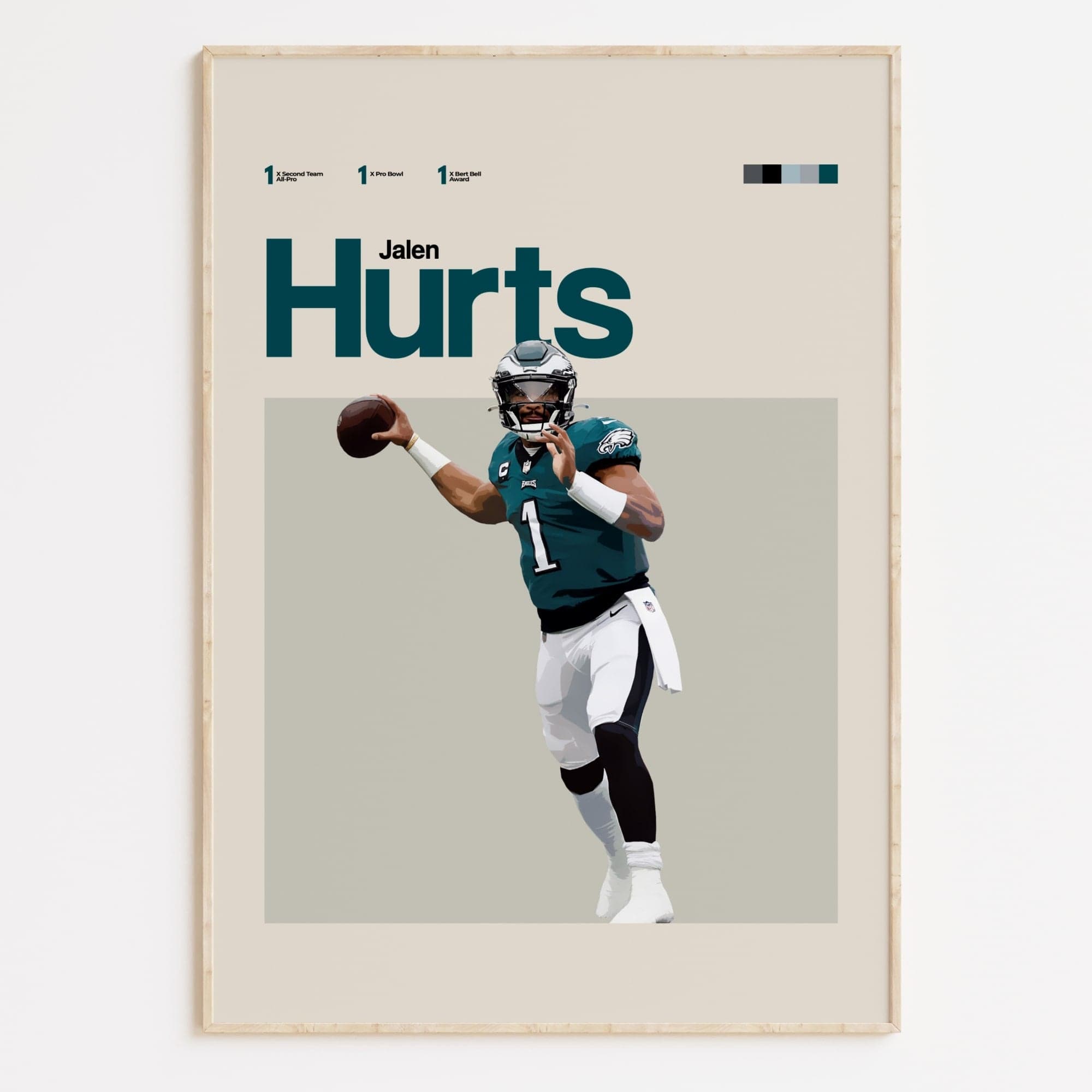 Jalen Hurts, Philadelphia Eagles