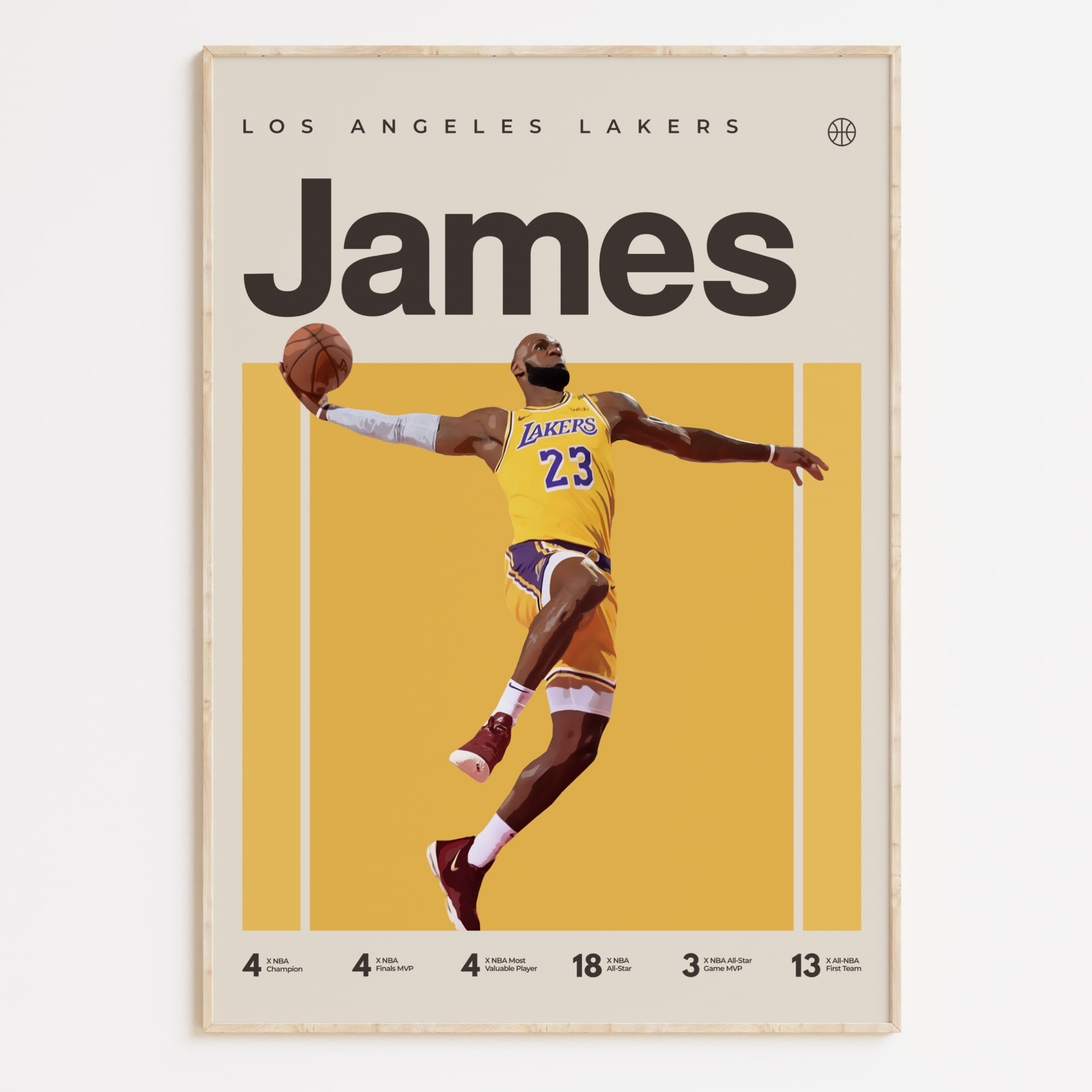 LeBron James poster