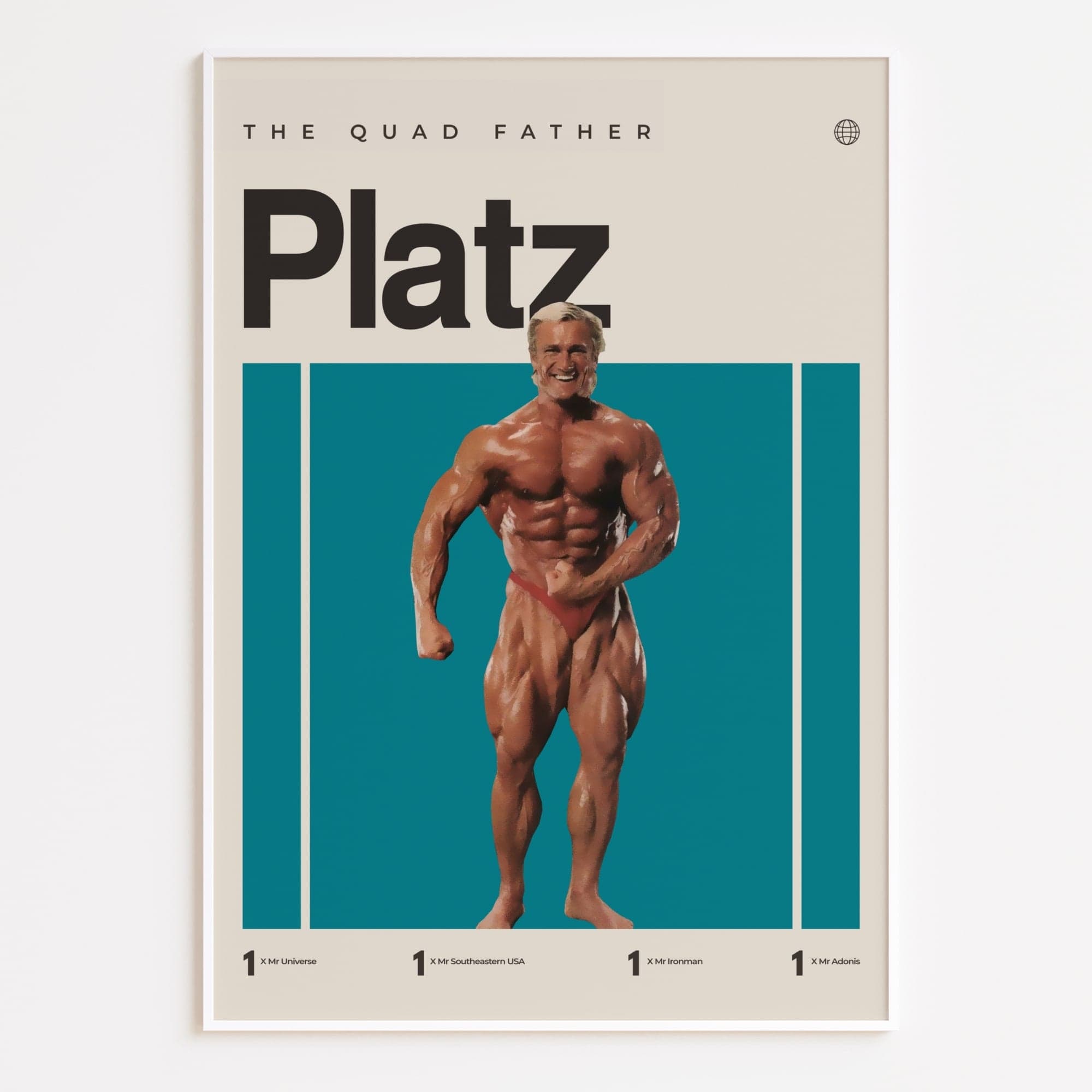 Tom Platz, Bodybuilder