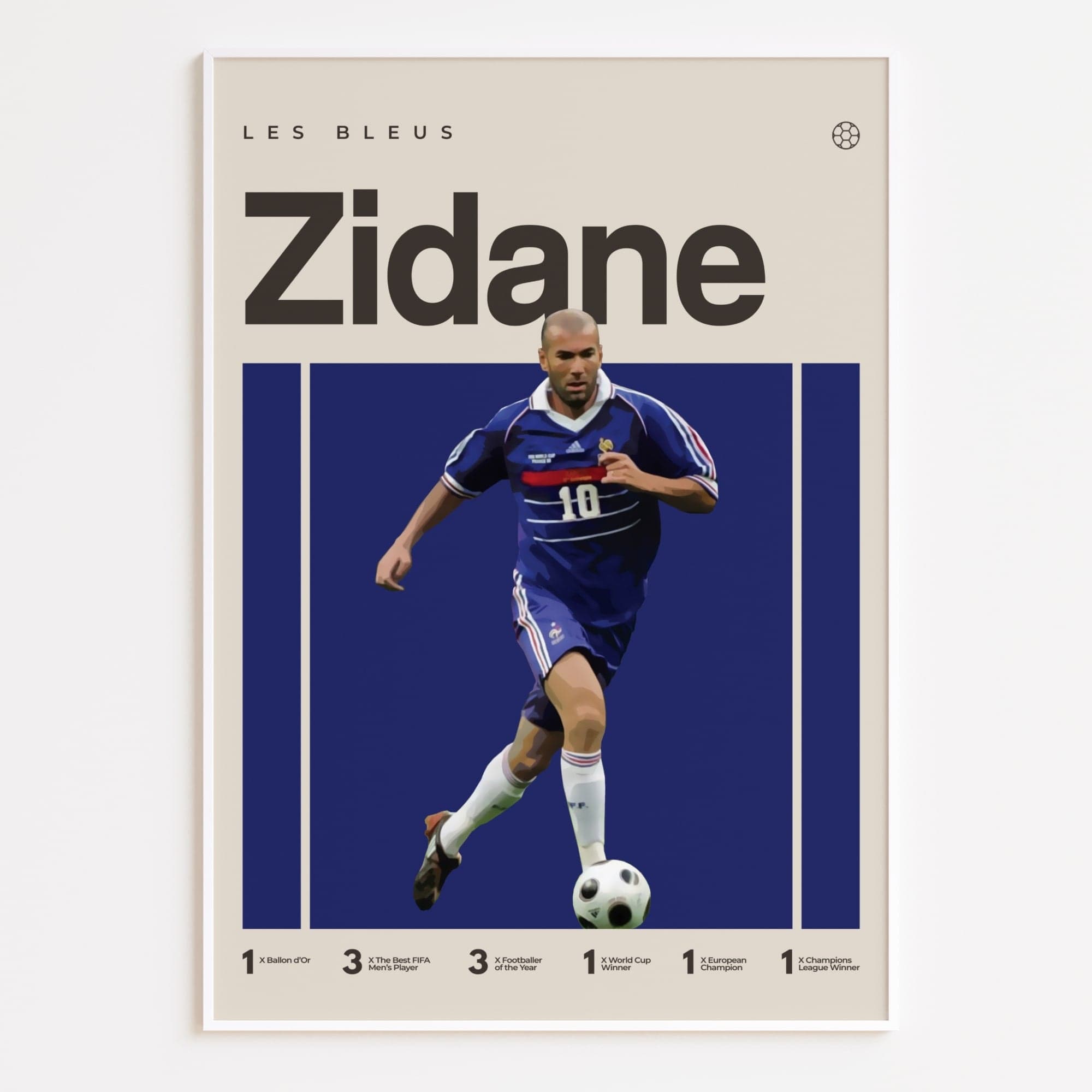 Zinedine Zidane, France