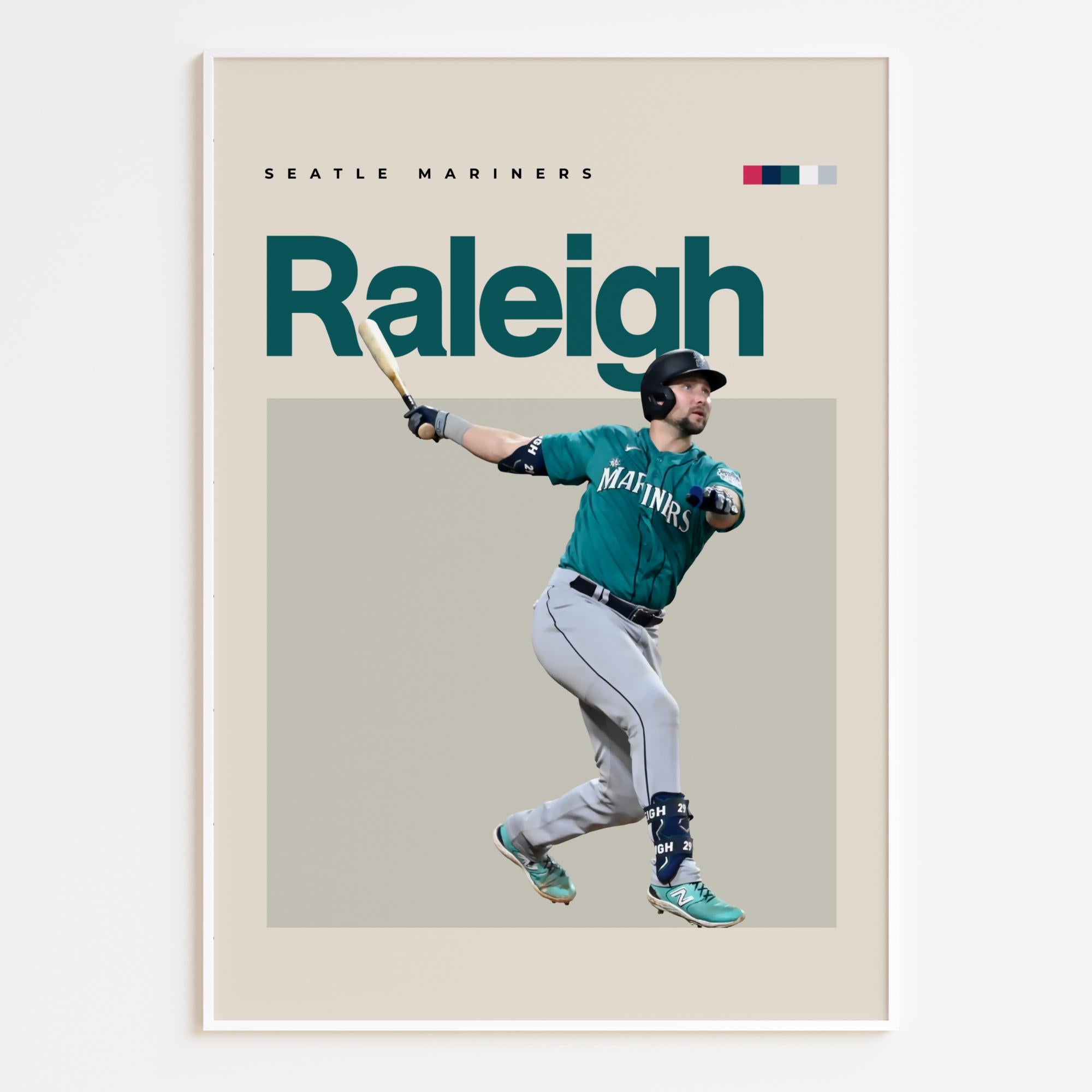 Cal Raleigh, Seattle Mariners