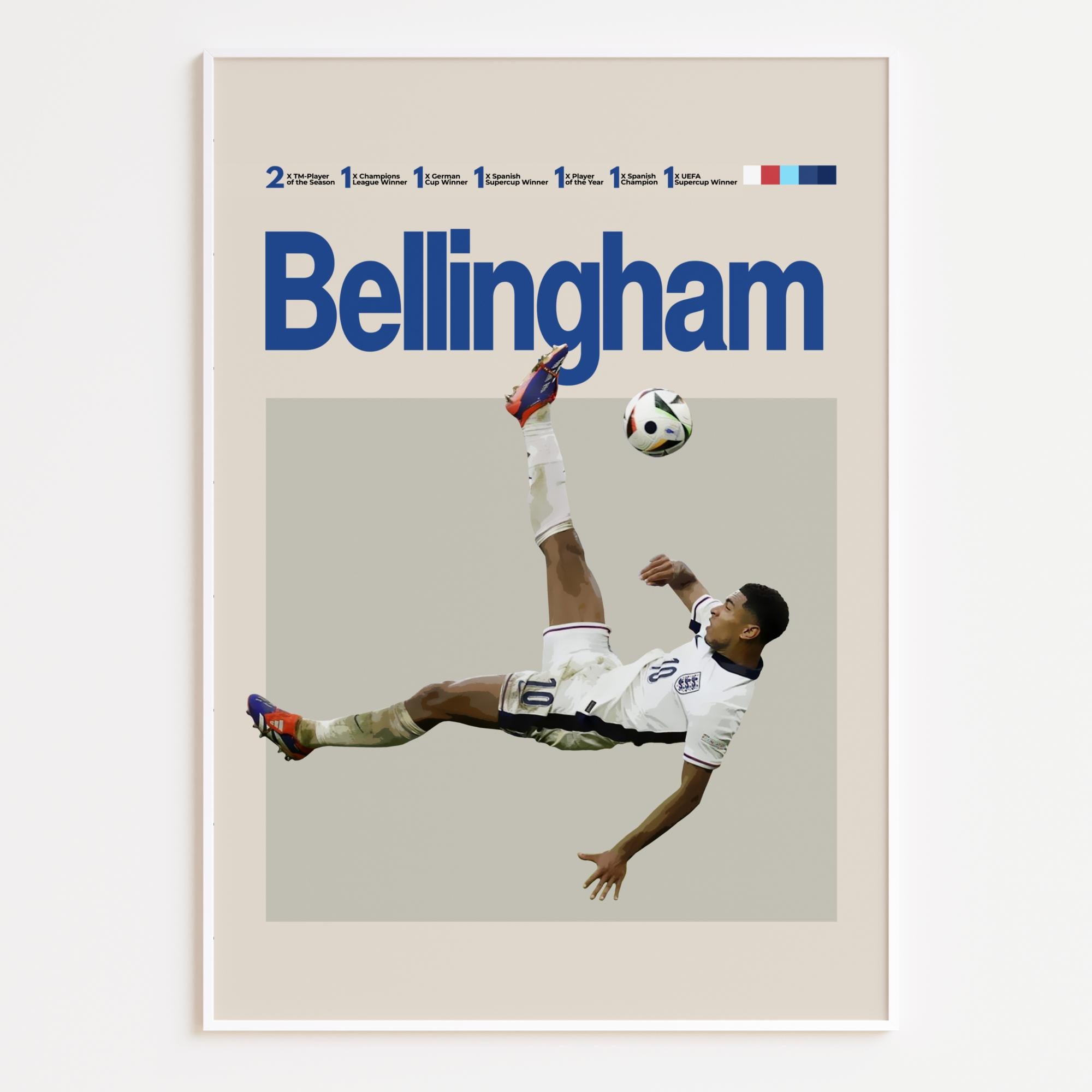 Jude Bellingham, English Football