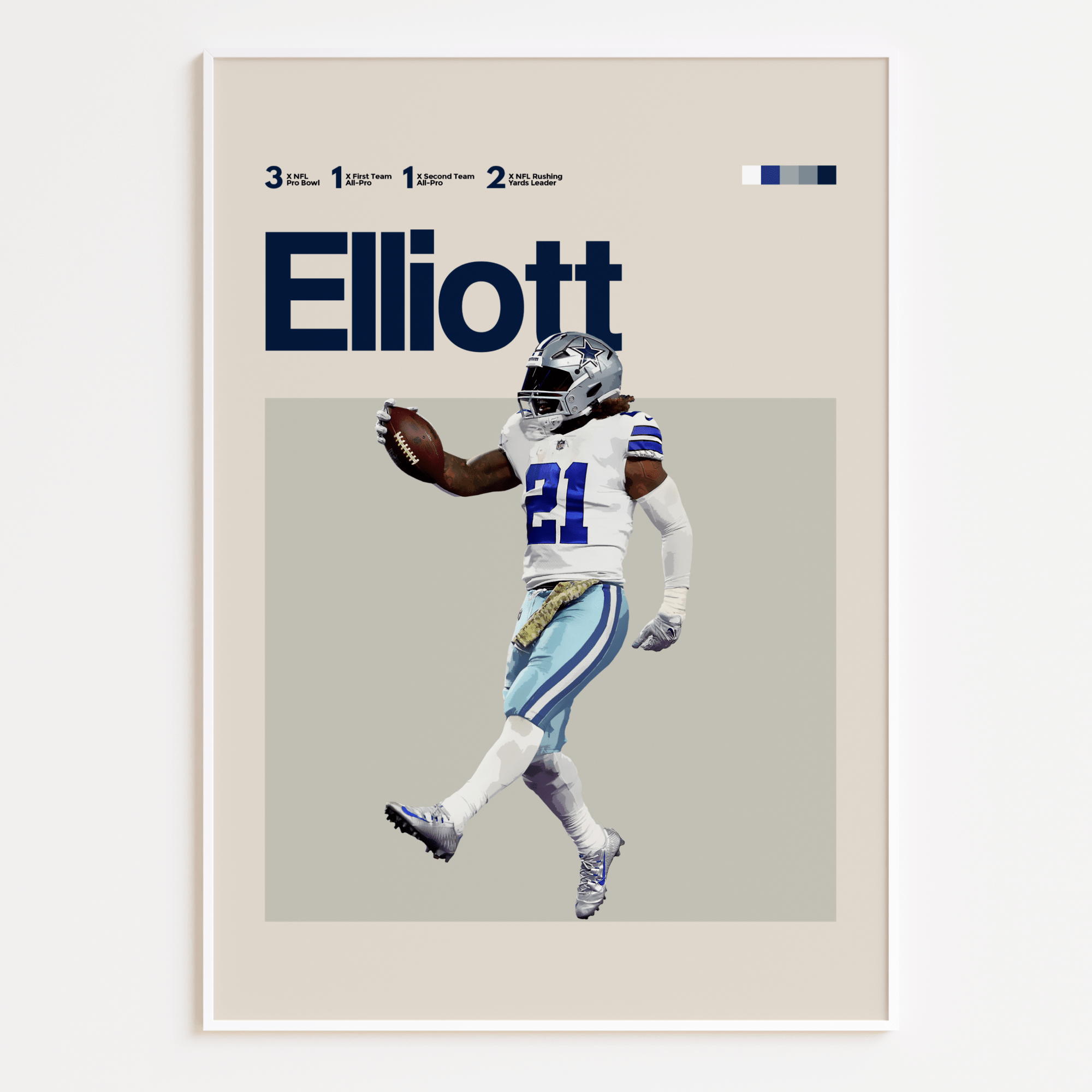 Ezekiel Elliott, Dallas Cowboys