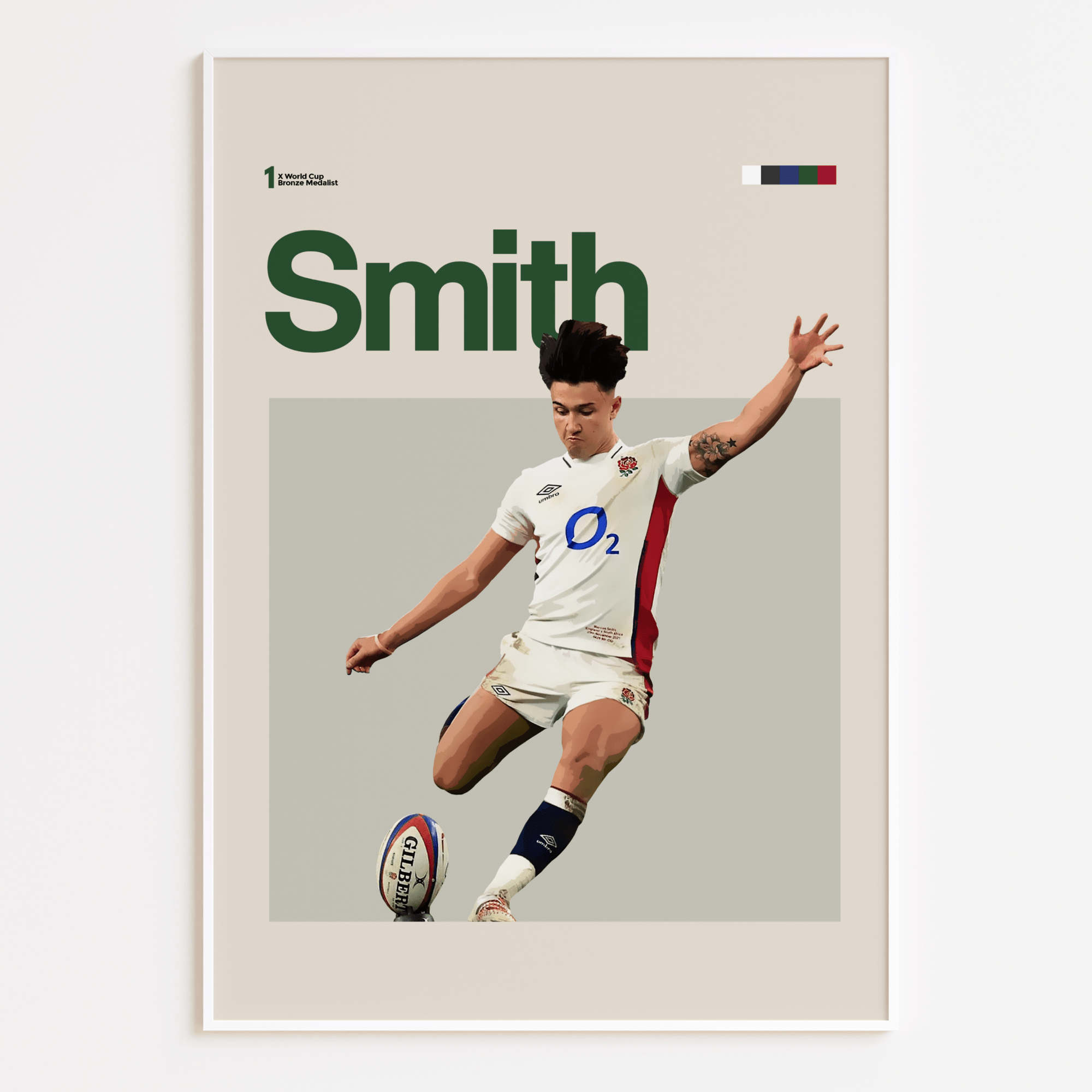 Marcus Smith, English Rugby