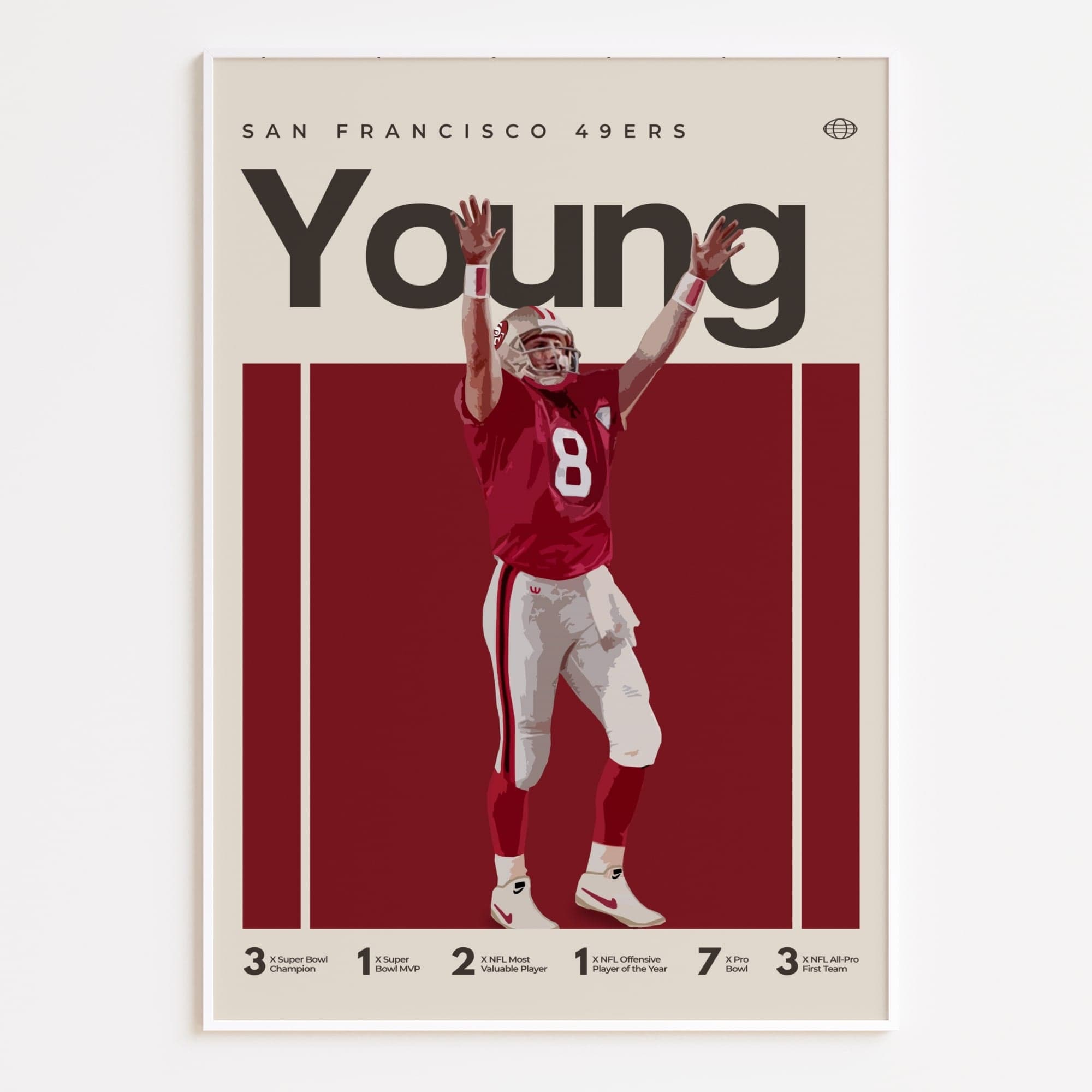 Steve Young, San Francisco 49ers