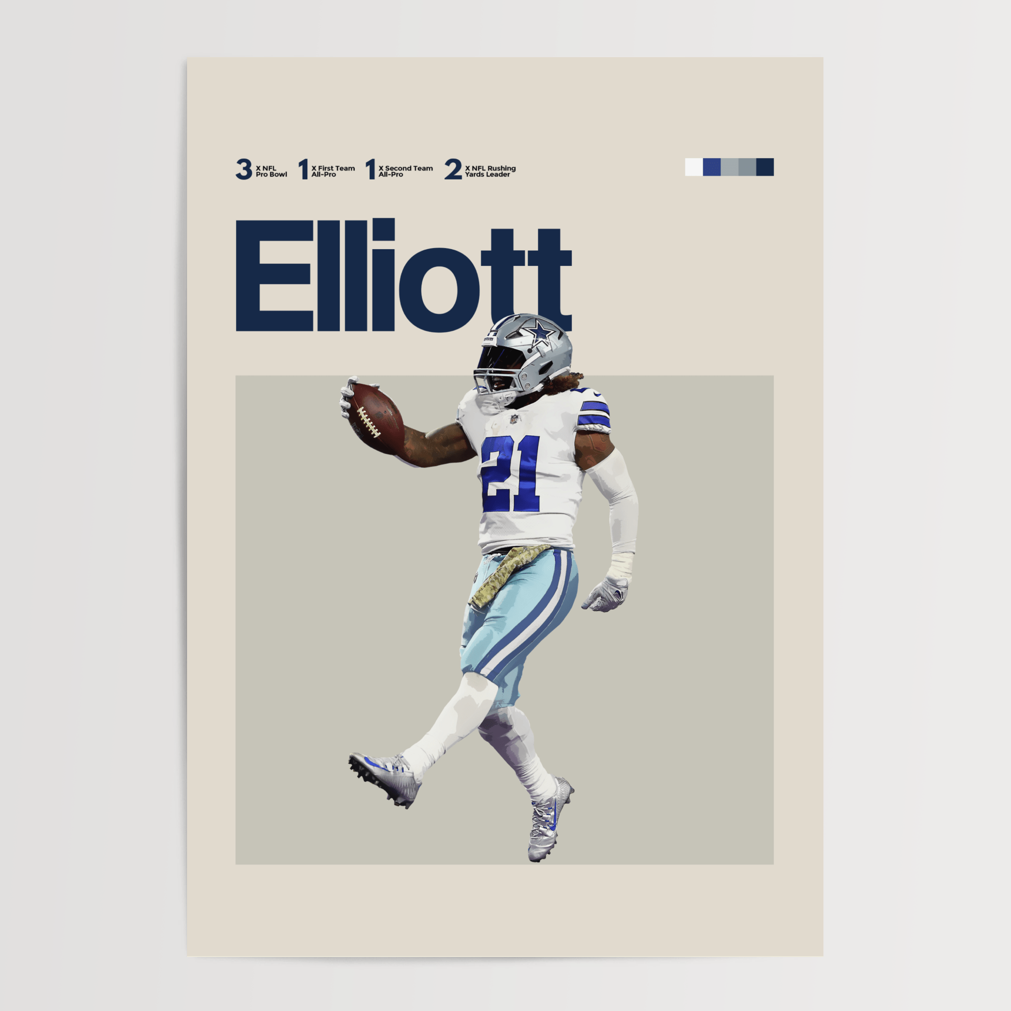 Ezekiel Elliott, Dallas Cowboys