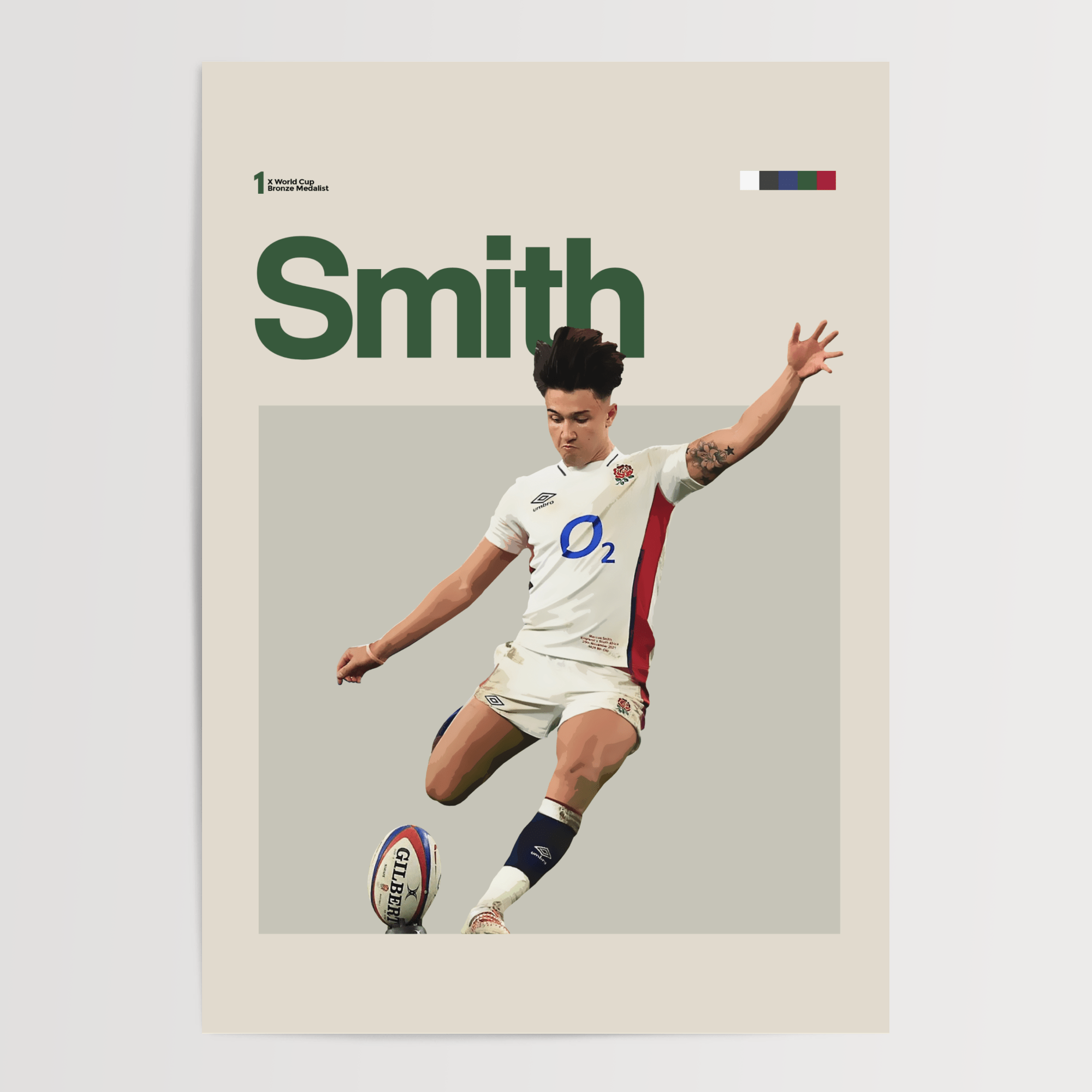 Marcus Smith, English Rugby