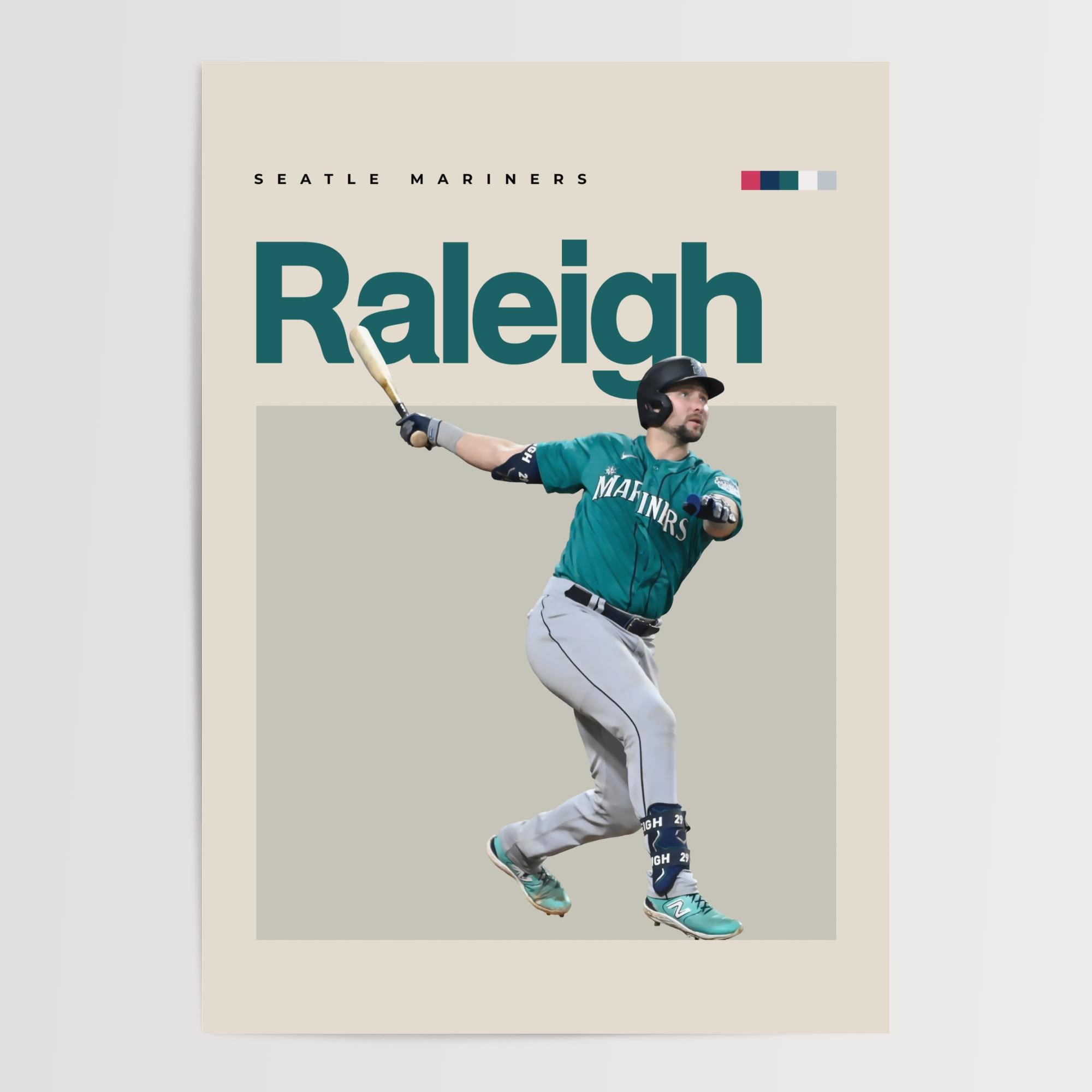 Cal Raleigh, Seattle Mariners