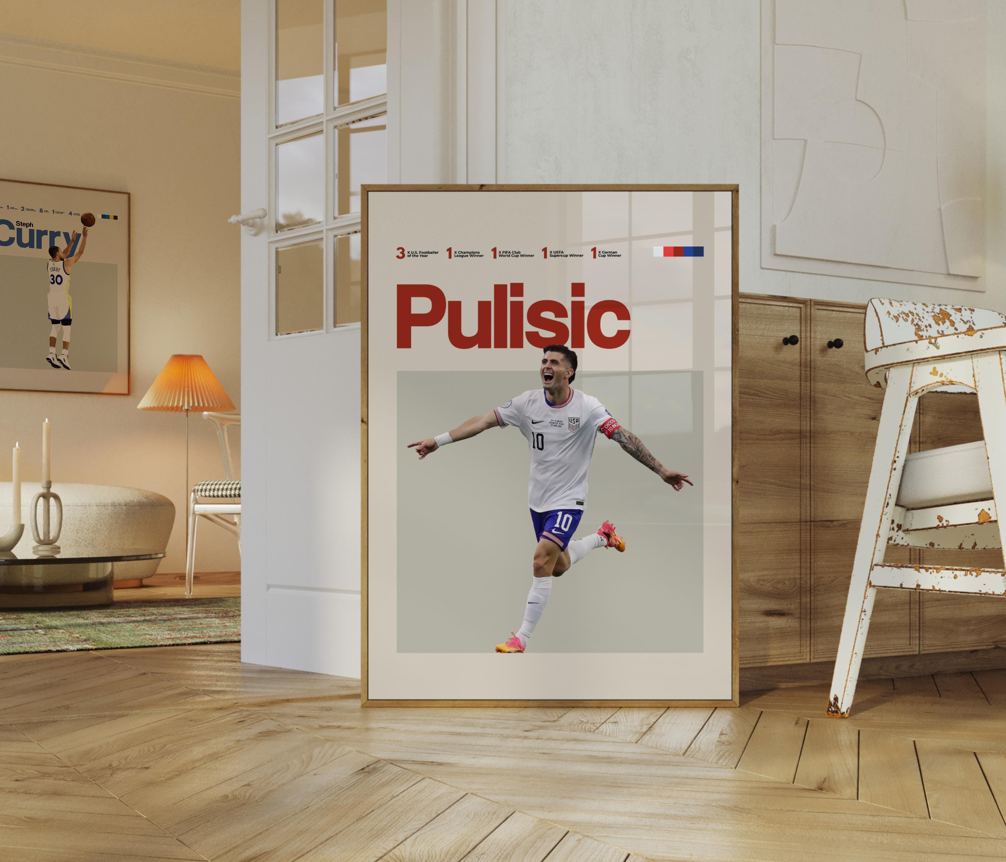 Christian Pulisic, USA